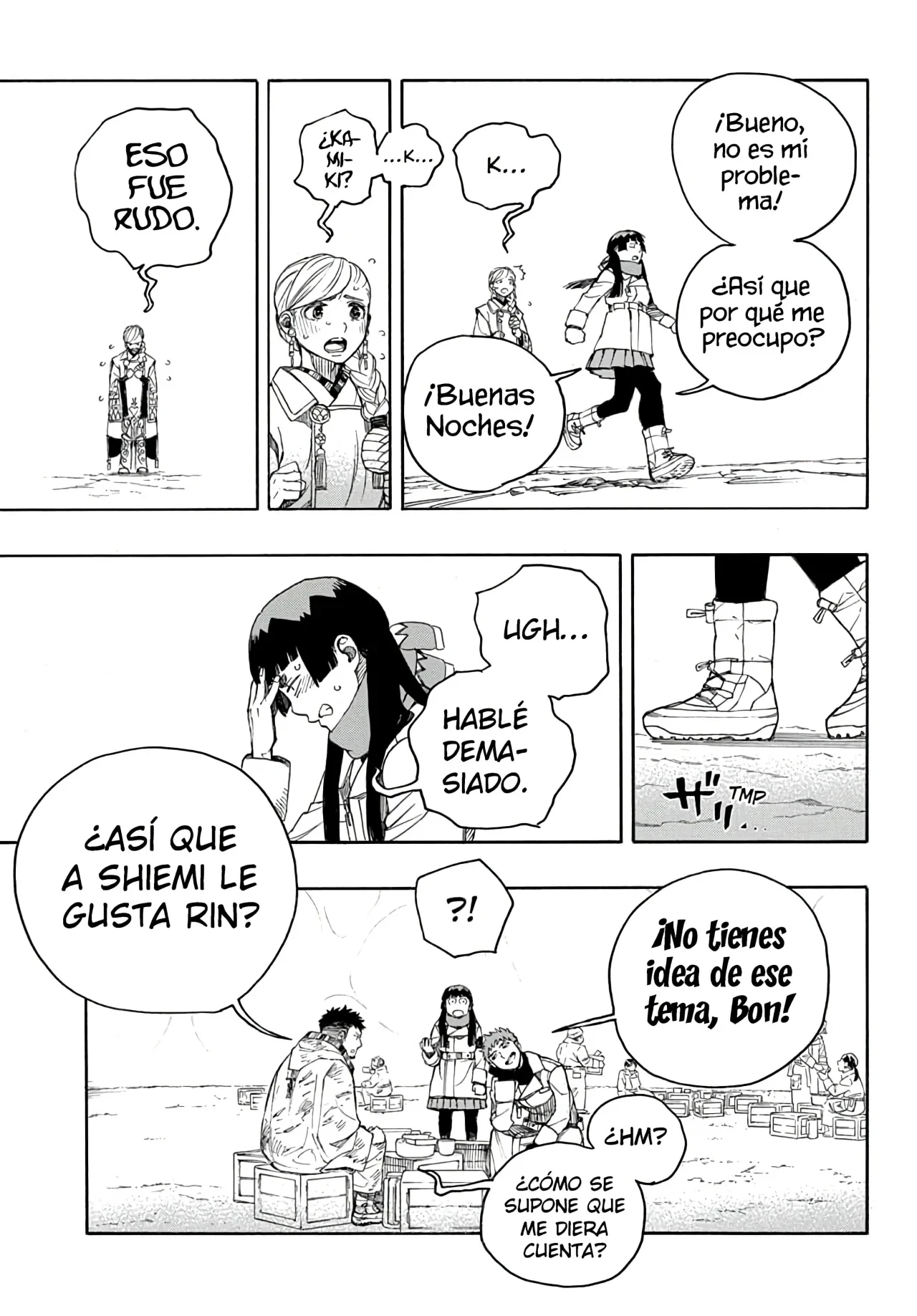 Ao no Exorcist capítulo 144, página 20