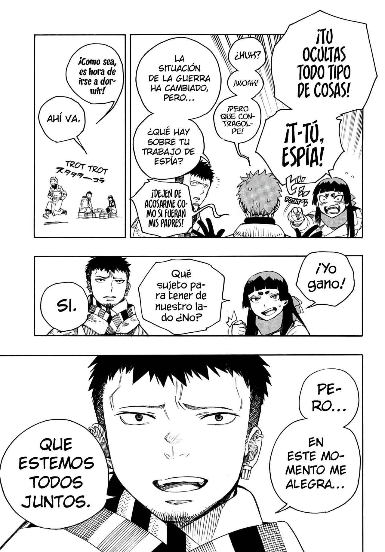 Ao no Exorcist capítulo 144, página 22