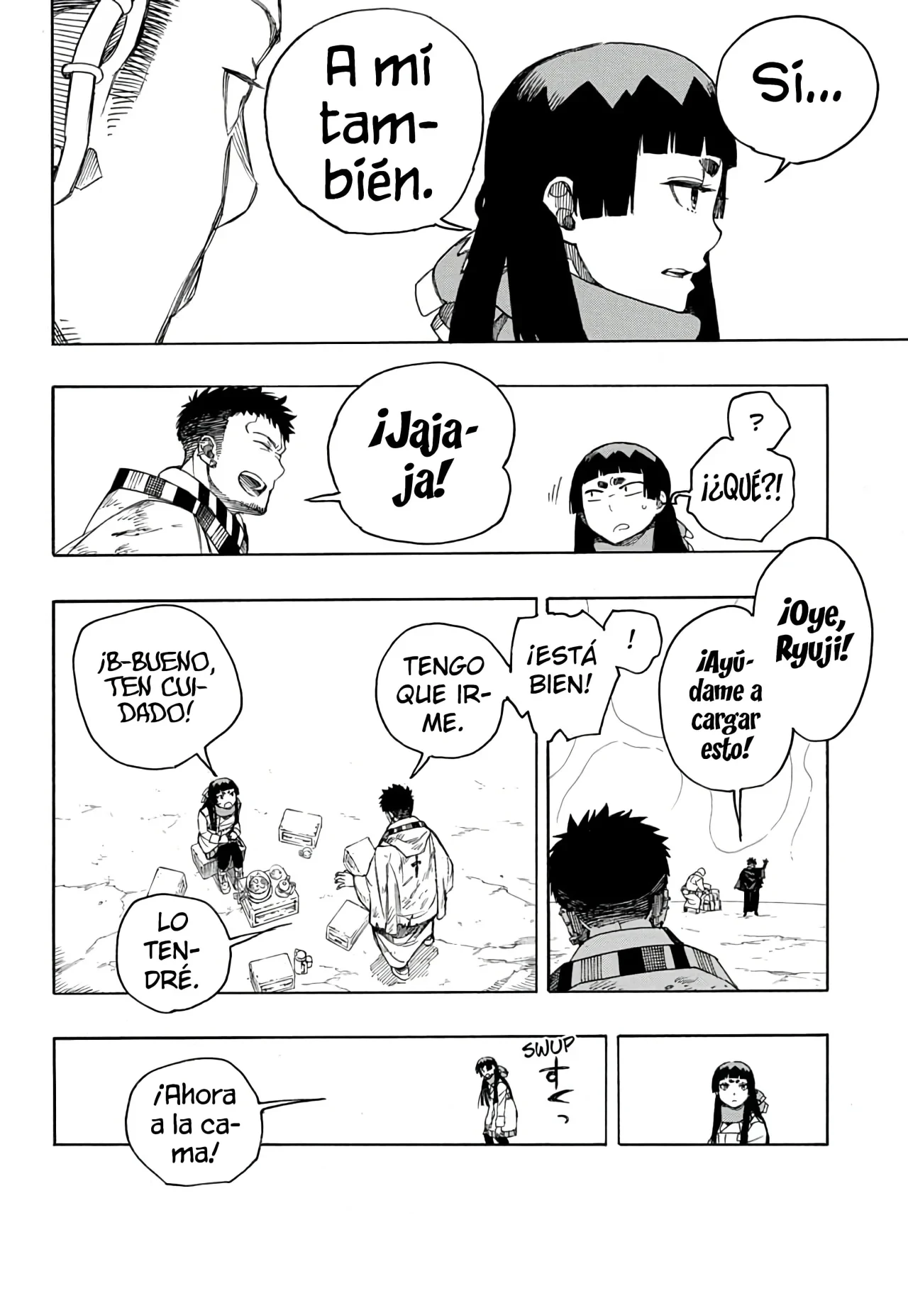 Ao no Exorcist capítulo 144, página 23