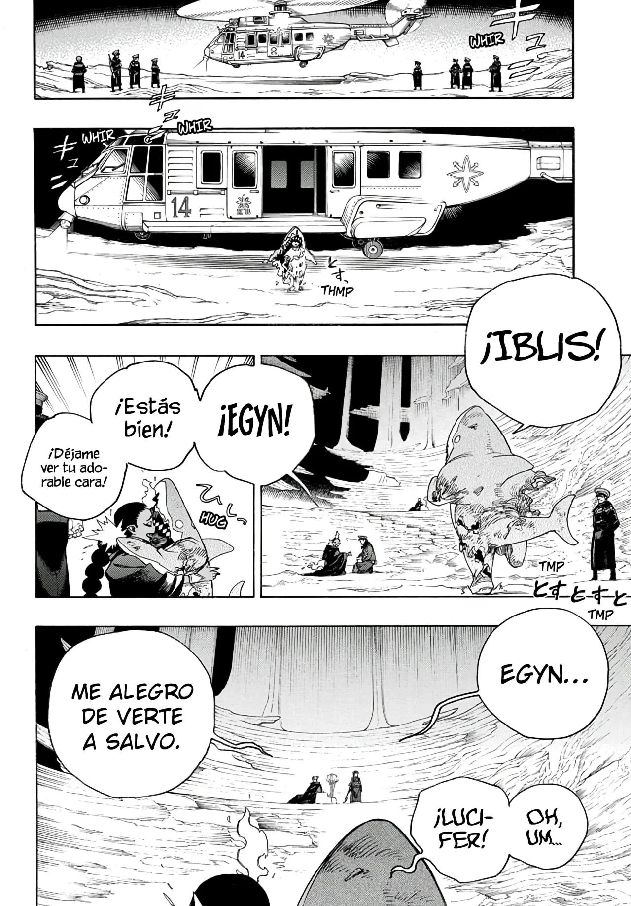 Ao no Exorcist capítulo 144, página 25