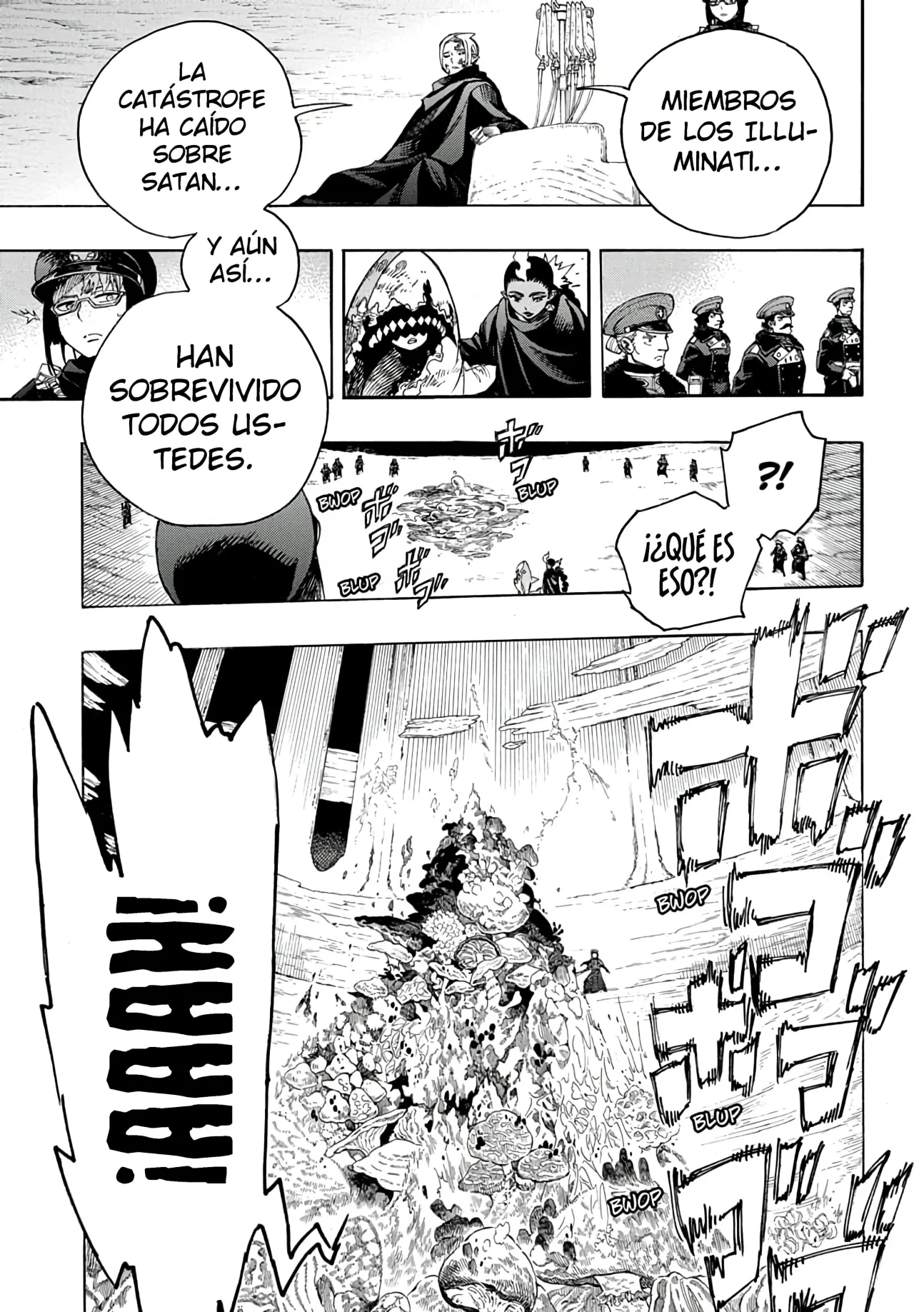 Ao no Exorcist capítulo 144, página 26