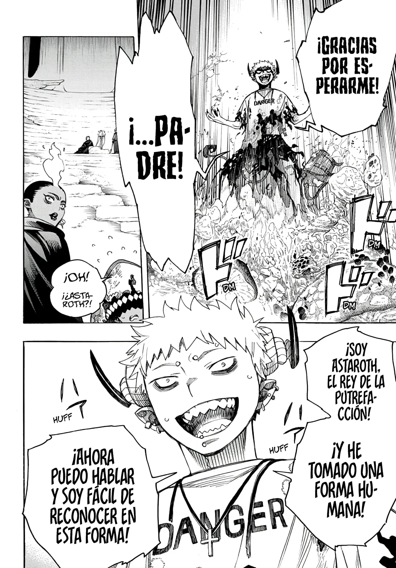 Ao no Exorcist capítulo 144, página 27