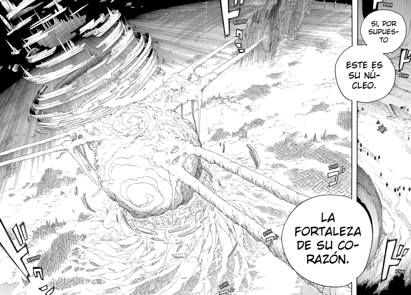Ao no Exorcist capítulo 144, página 29