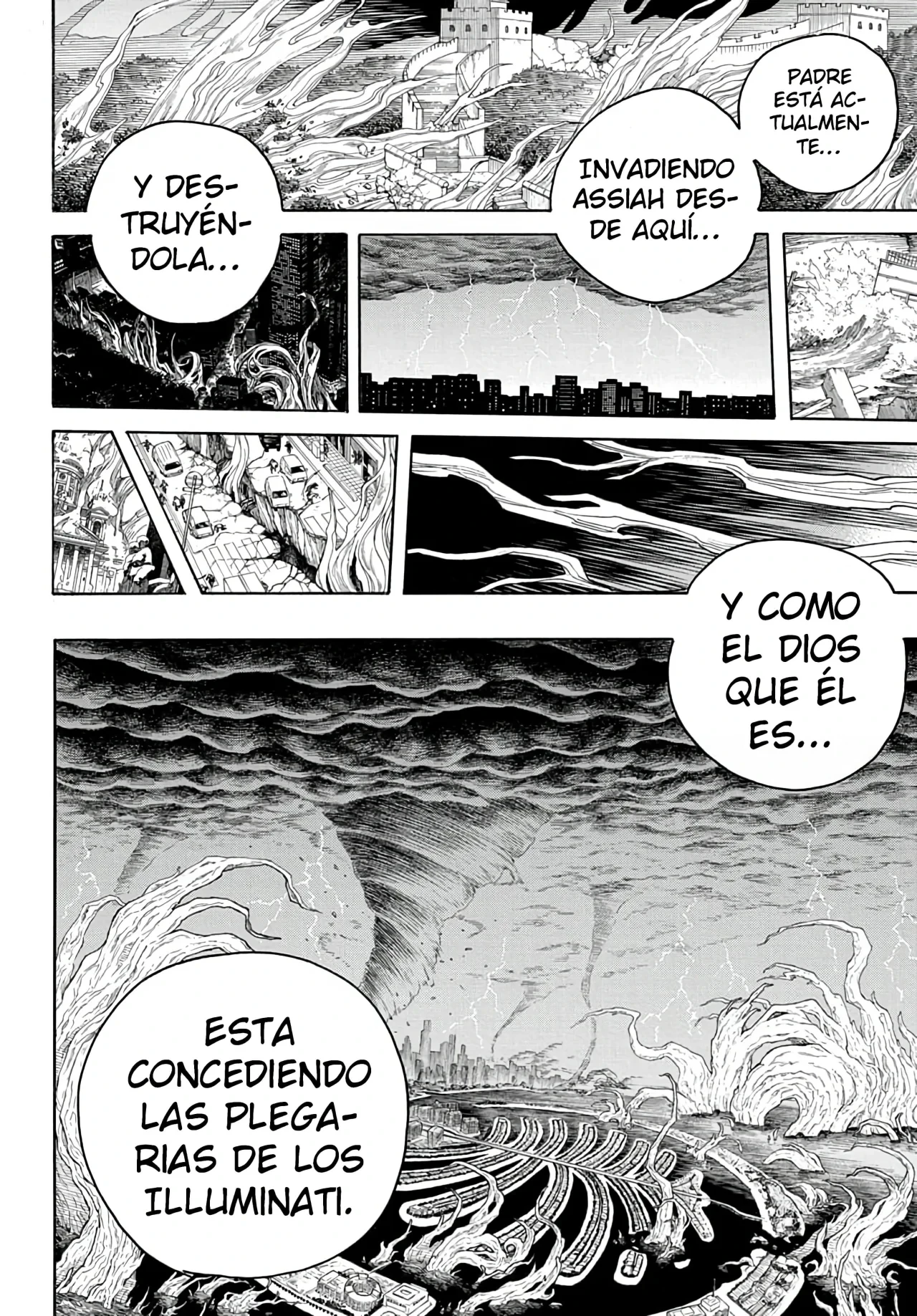 Ao no Exorcist capítulo 144, página 30