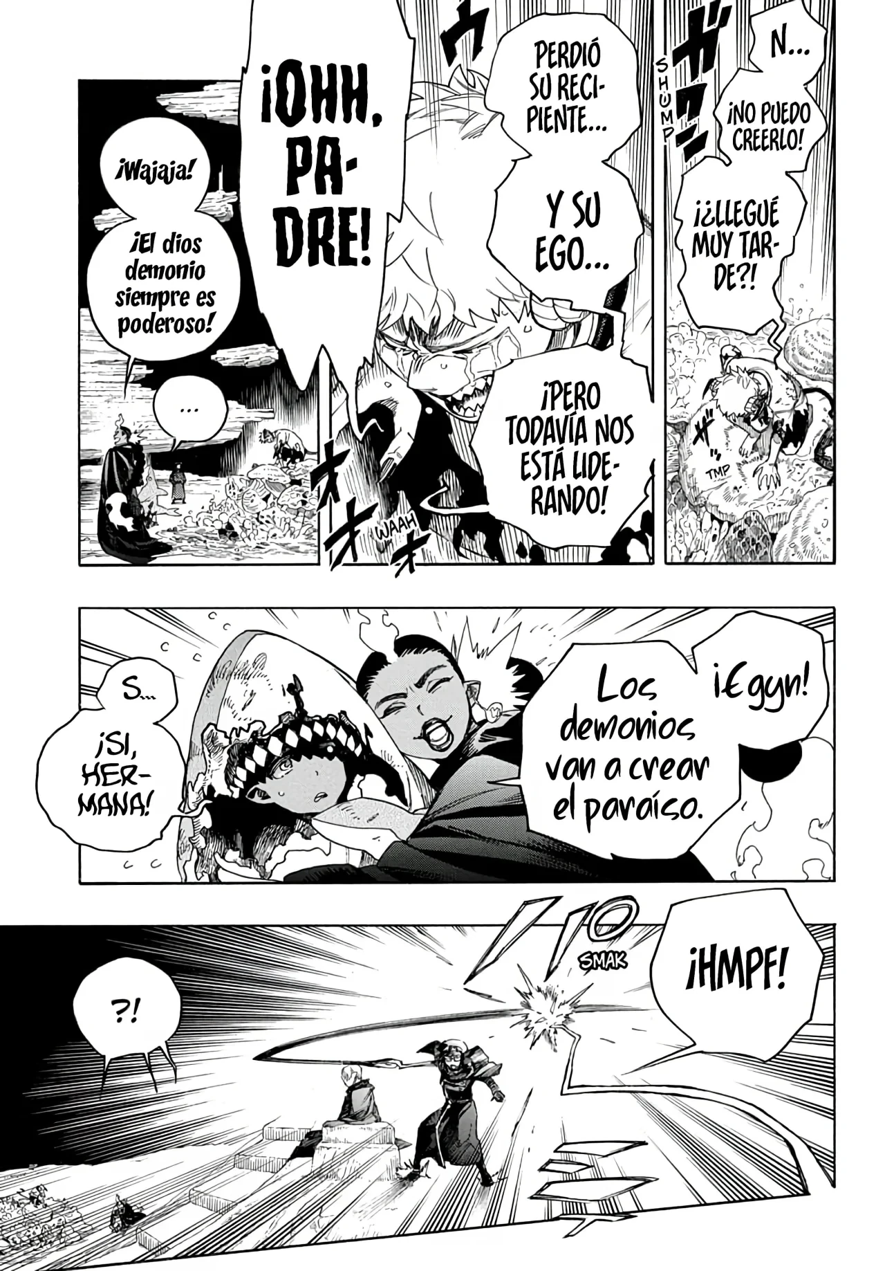 Ao no Exorcist capítulo 144, página 31