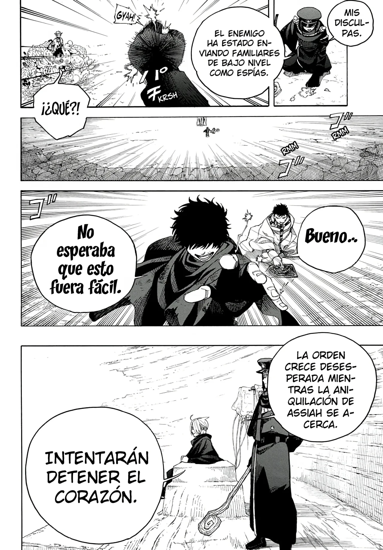 Ao no Exorcist capítulo 144, página 32