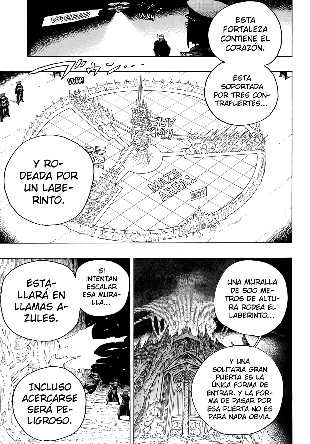 Ao no Exorcist capítulo 144, página 33