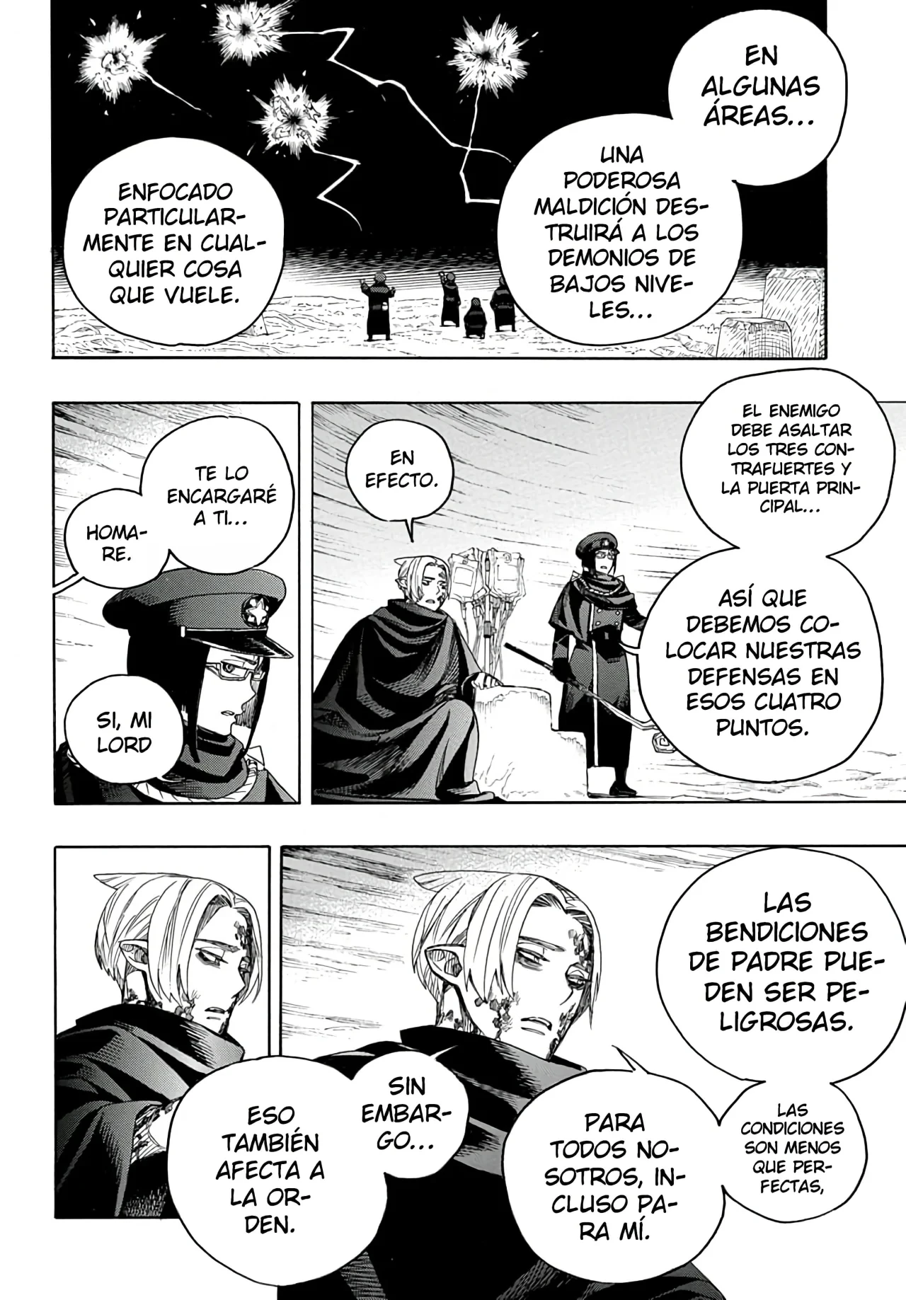 Ao no Exorcist capítulo 144, página 34