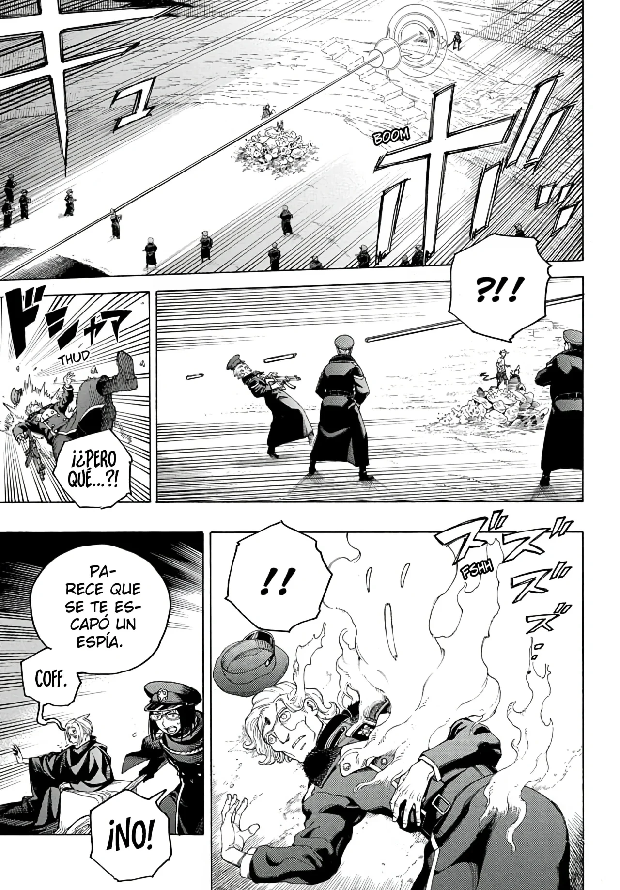 Ao no Exorcist capítulo 144, página 35