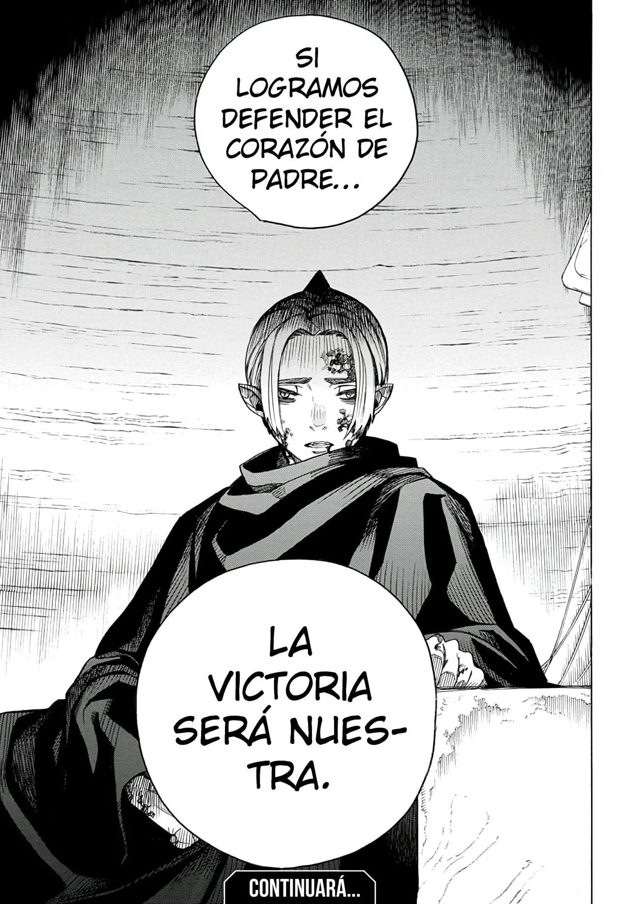 Ao no Exorcist capítulo 144, página 37