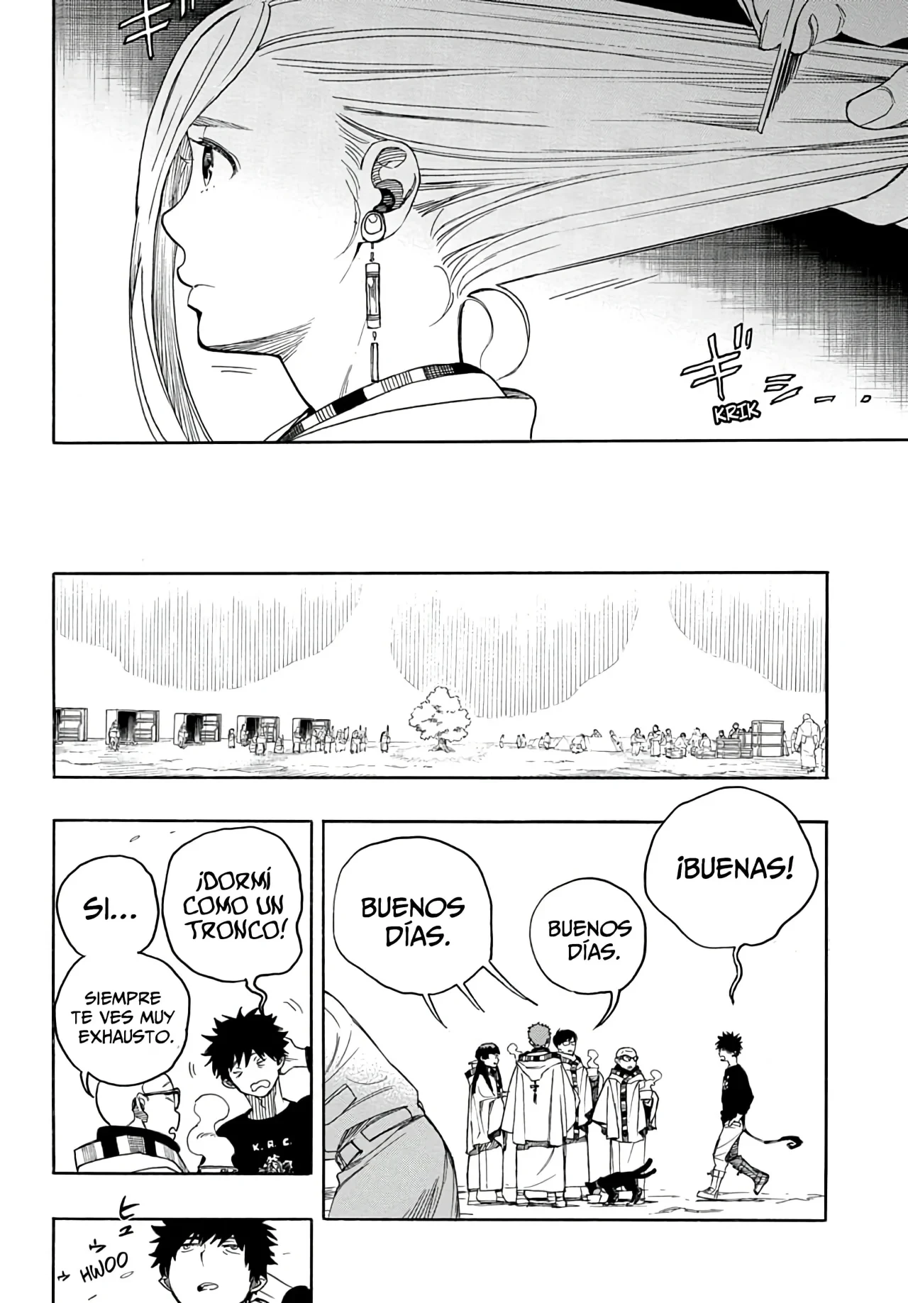 Ao no Exorcist capítulo 145, página 5