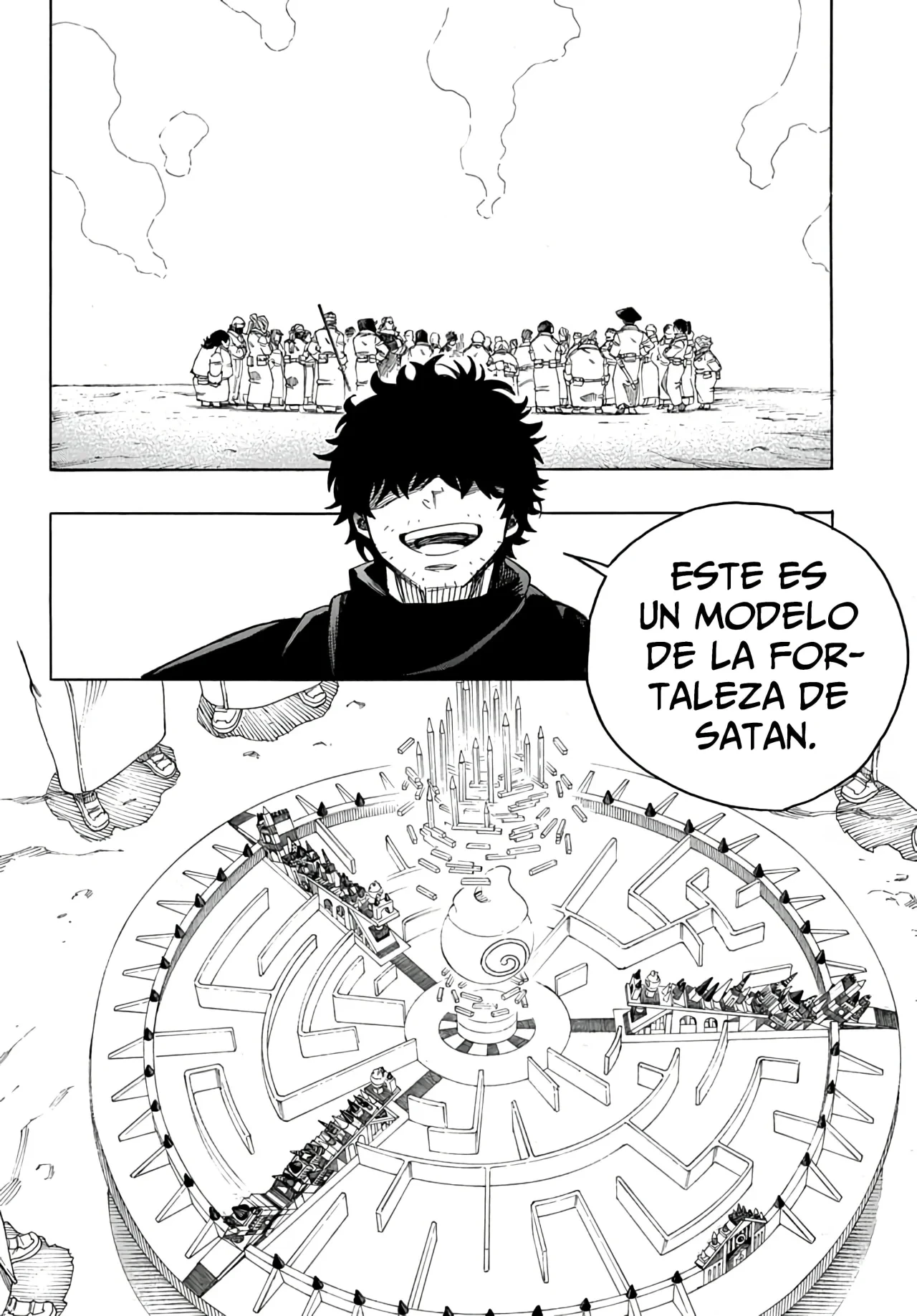 Ao no Exorcist capítulo 145, página 7