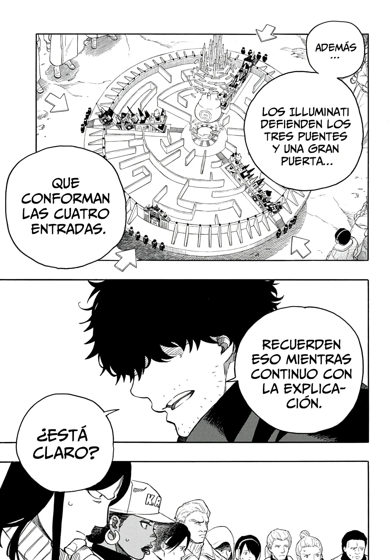 Ao no Exorcist capítulo 145, página 10