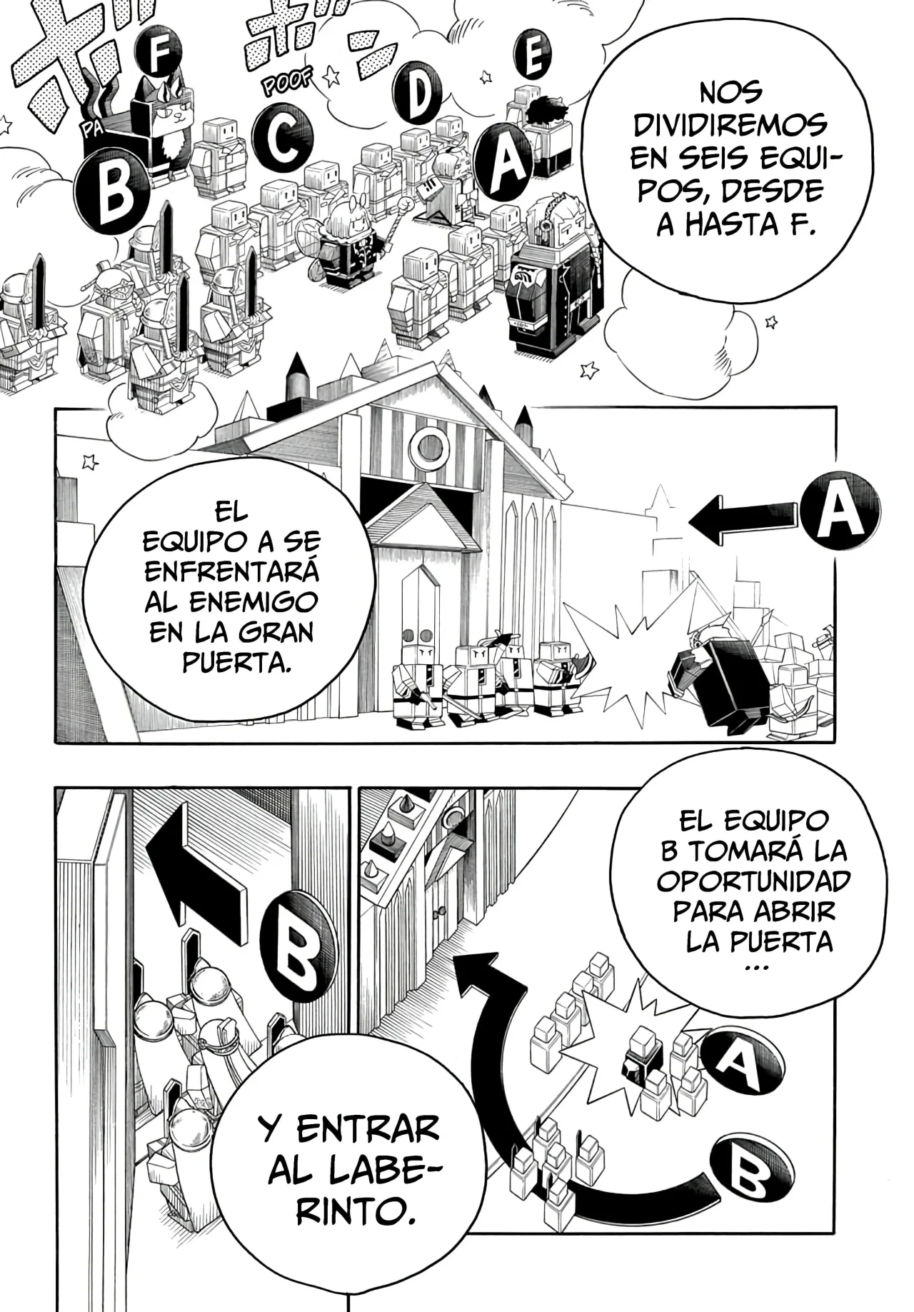 Ao no Exorcist capítulo 145, página 11