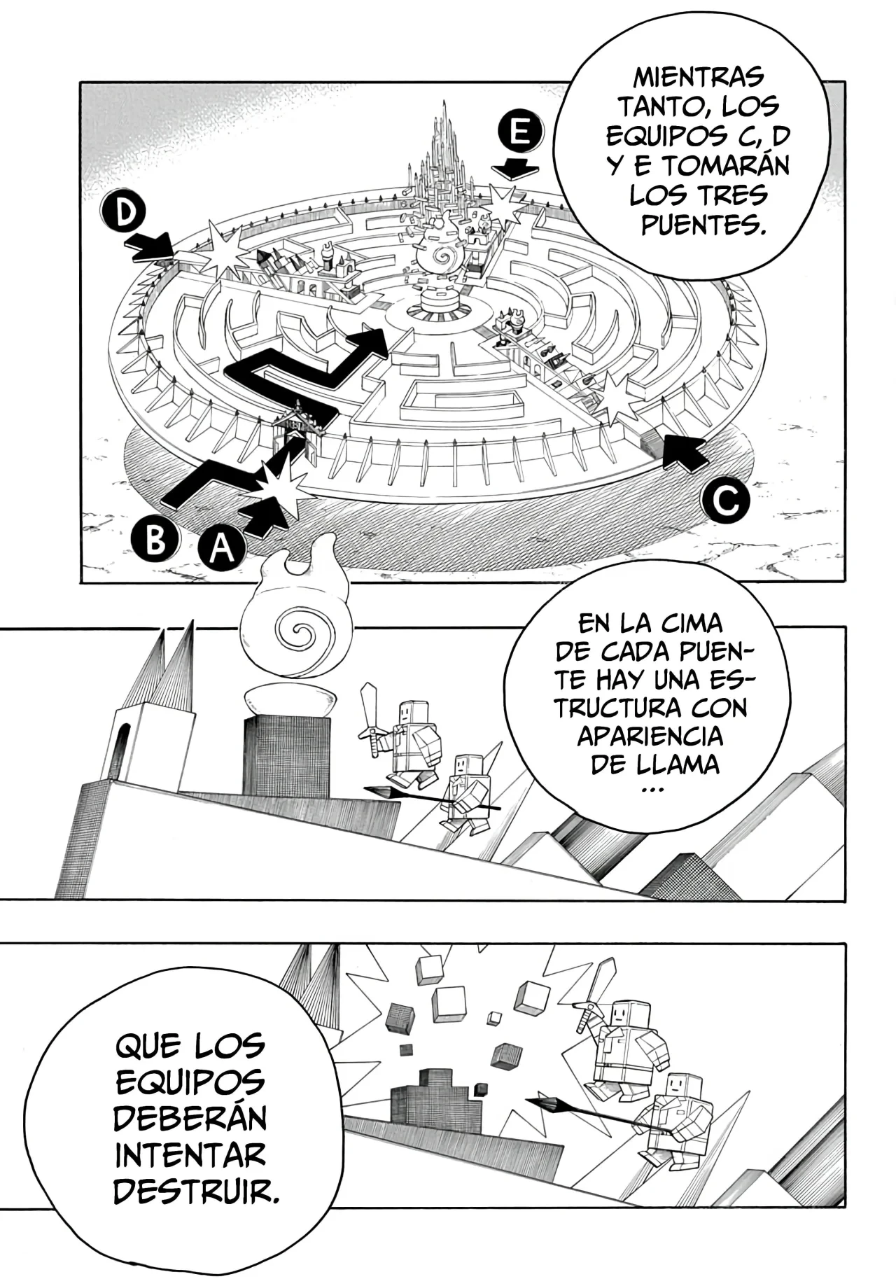 Ao no Exorcist capítulo 145, página 12