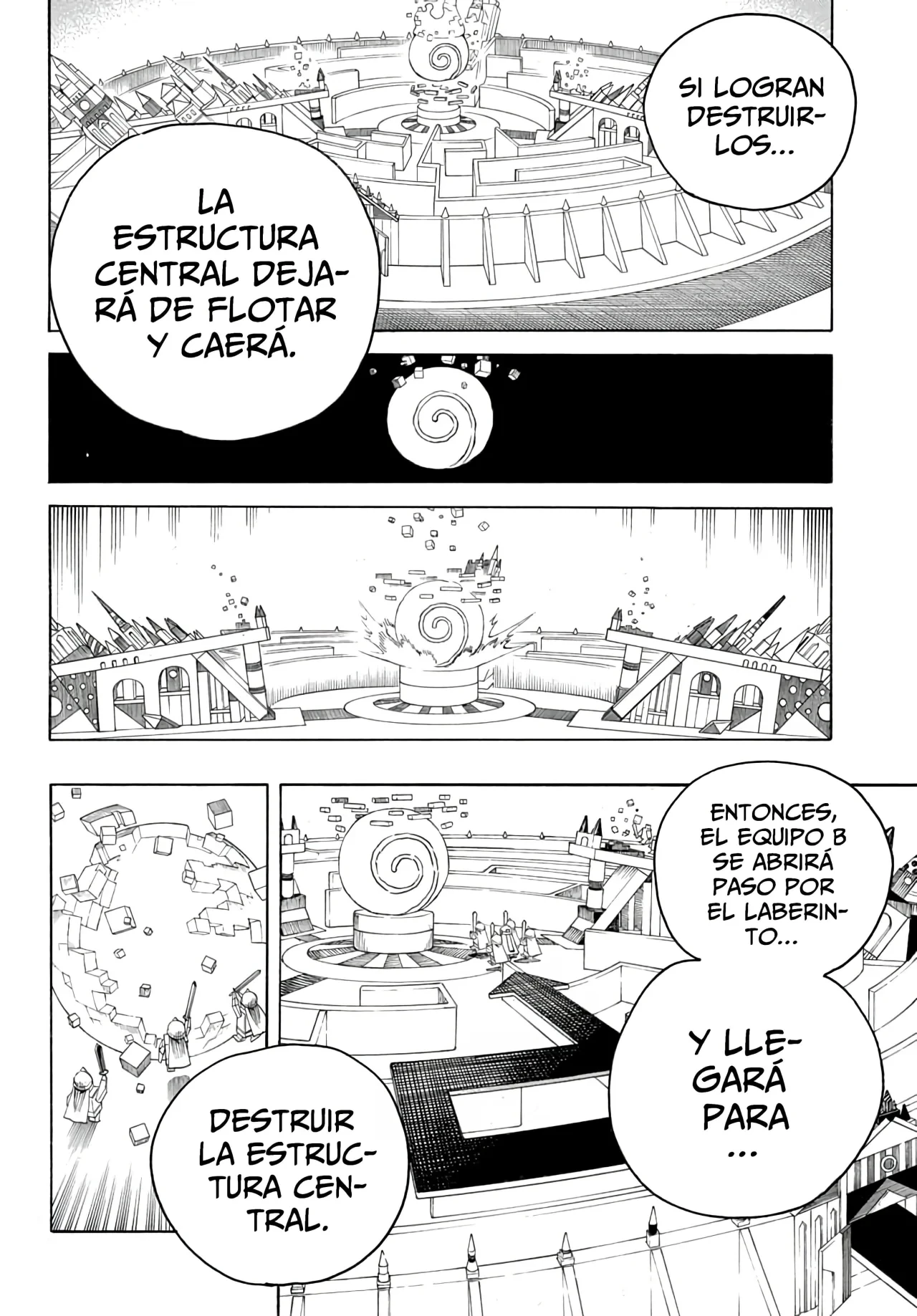 Ao no Exorcist capítulo 145, página 13