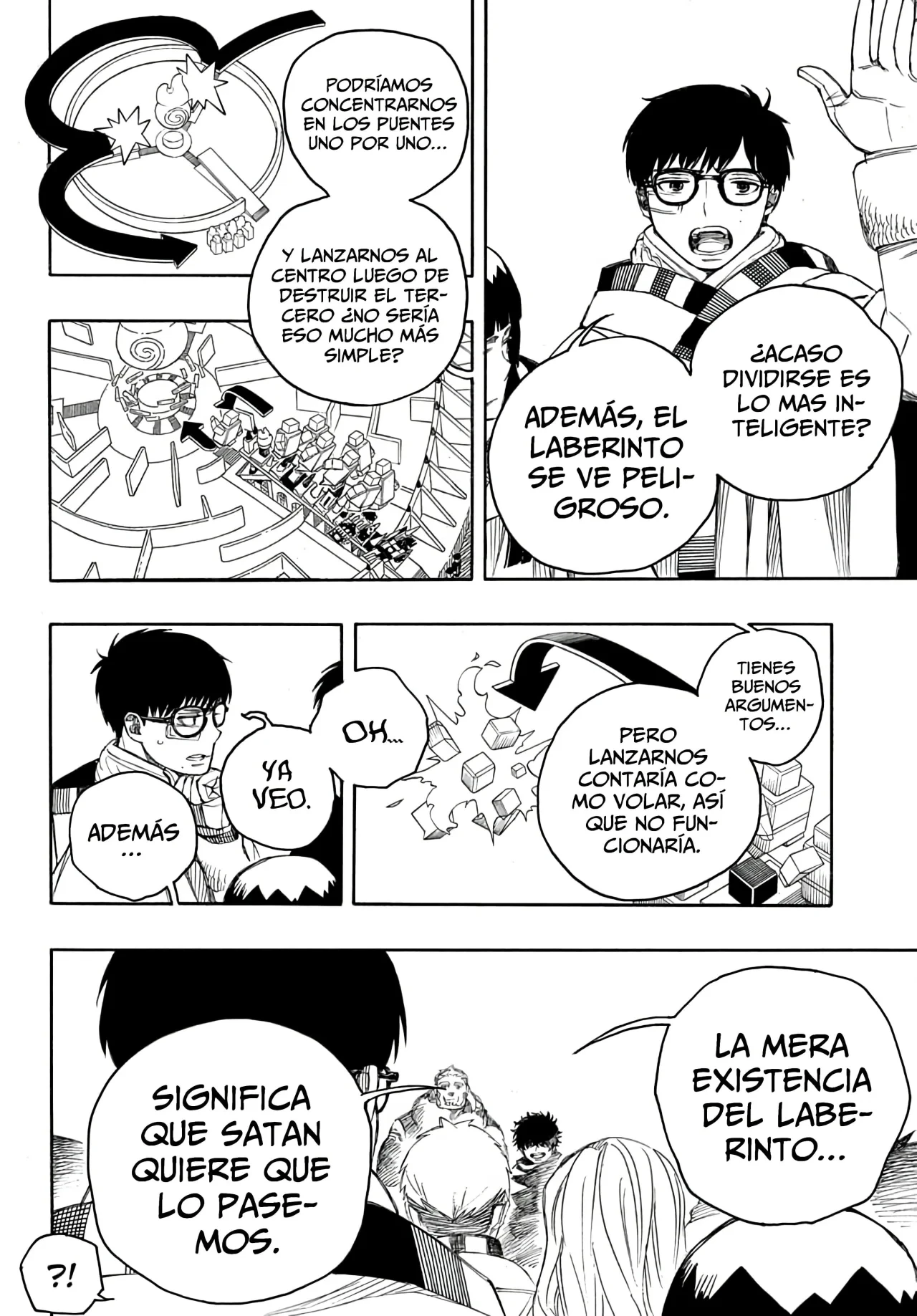 Ao no Exorcist capítulo 145, página 15