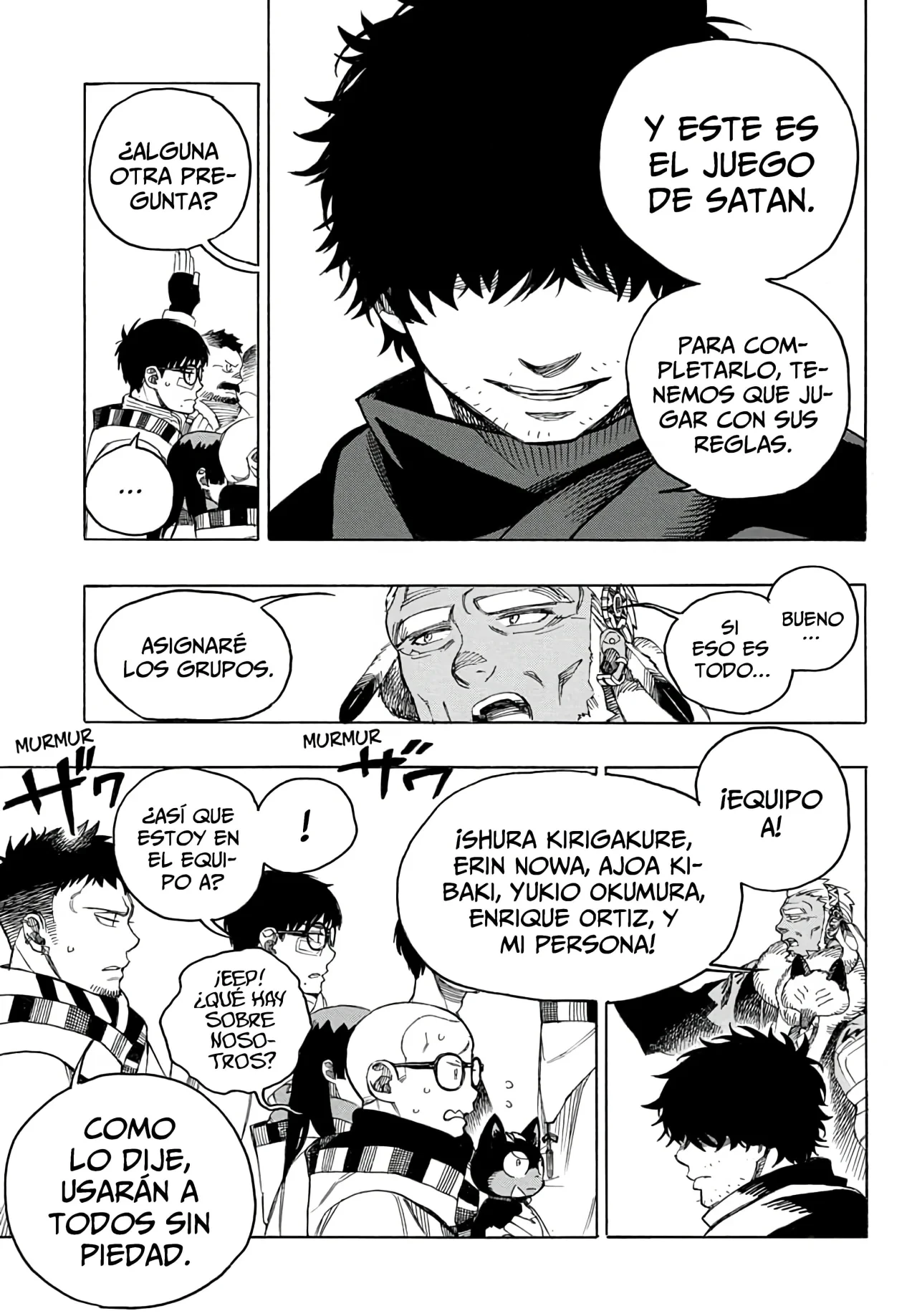 Ao no Exorcist capítulo 145, página 16
