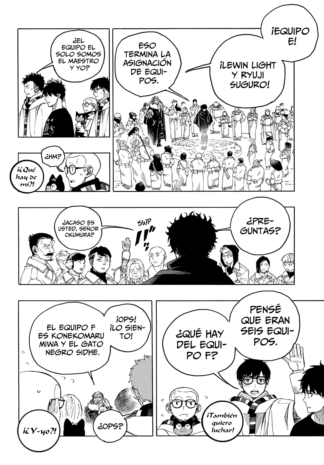 Ao no Exorcist capítulo 145, página 21