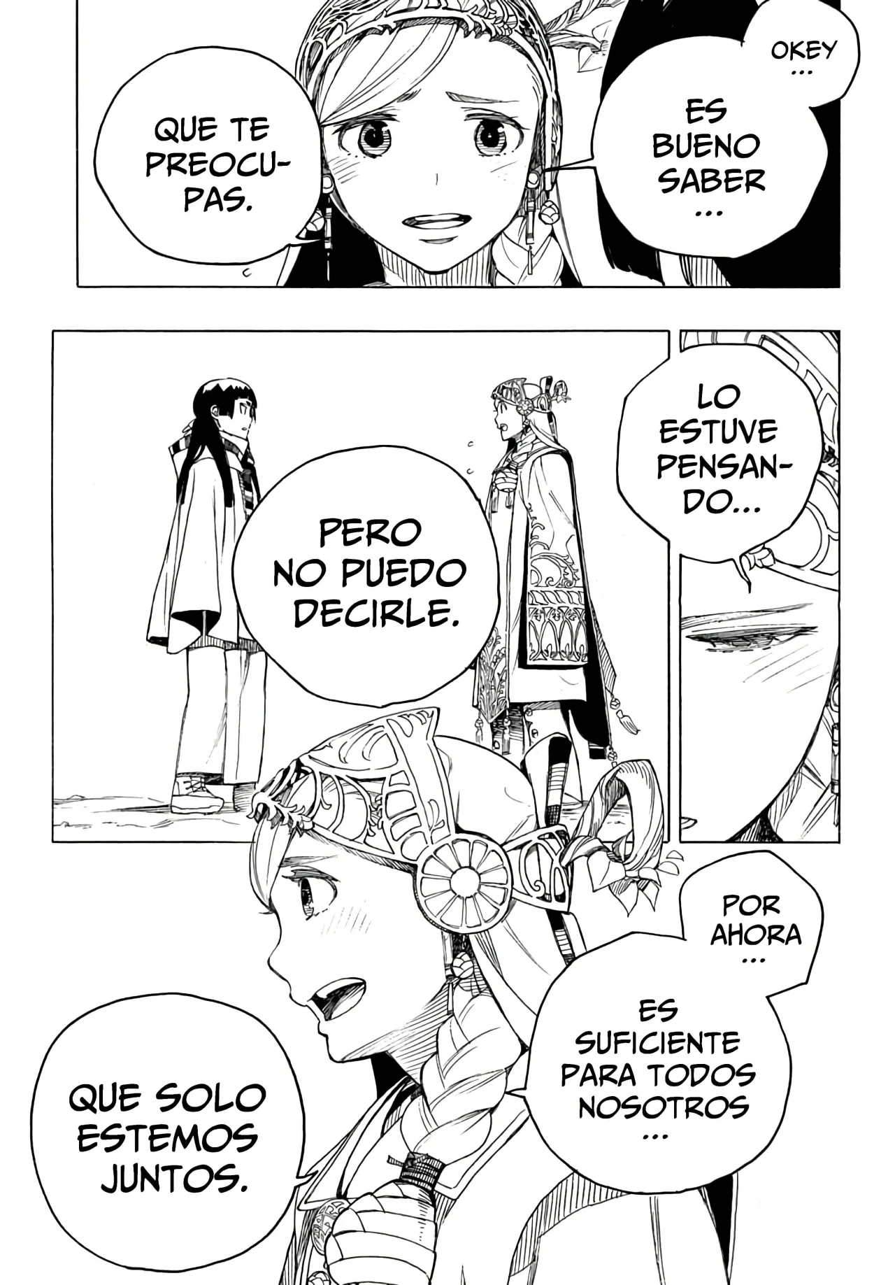 Ao no Exorcist capítulo 145, página 24
