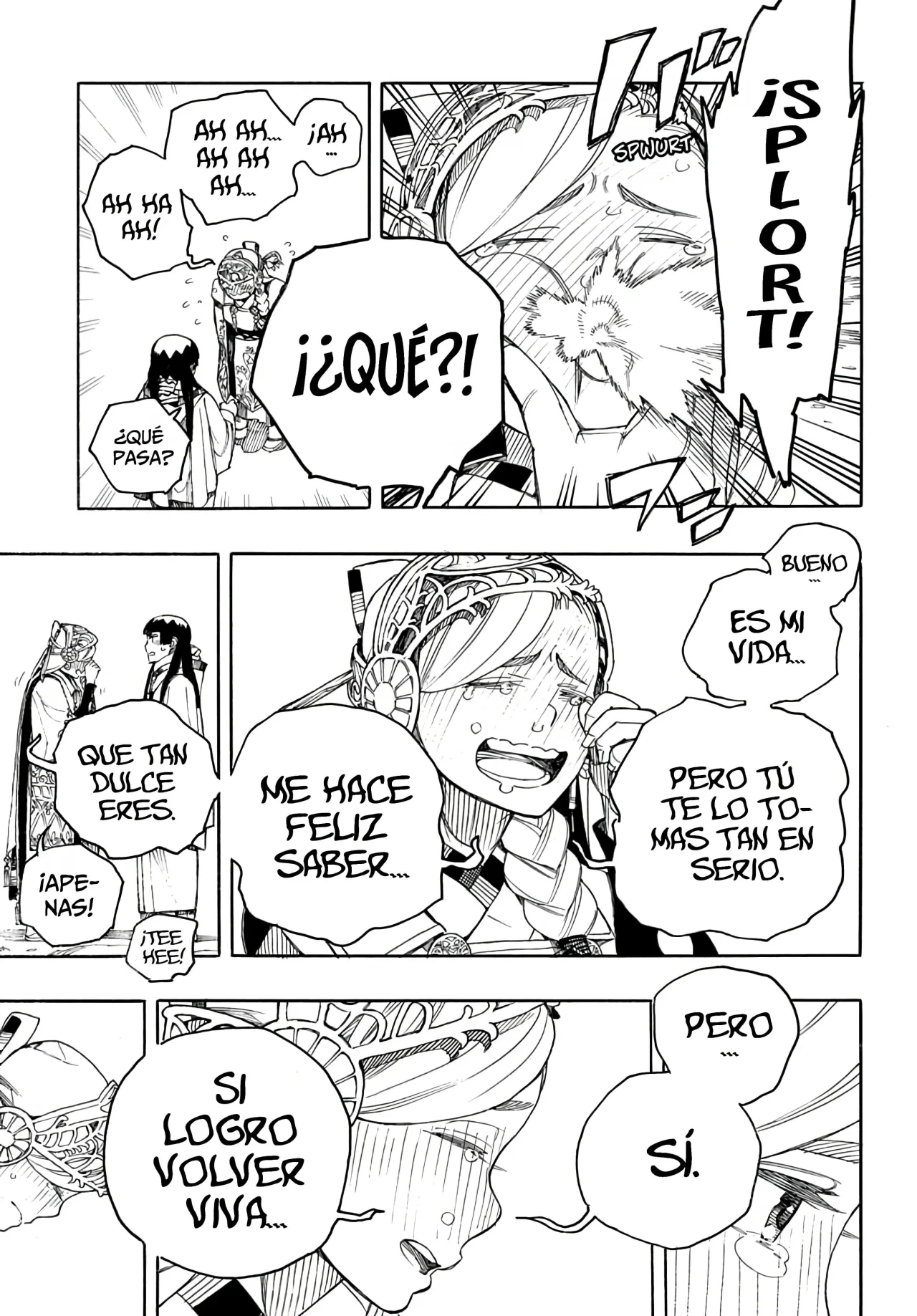 Ao no Exorcist capítulo 145, página 26
