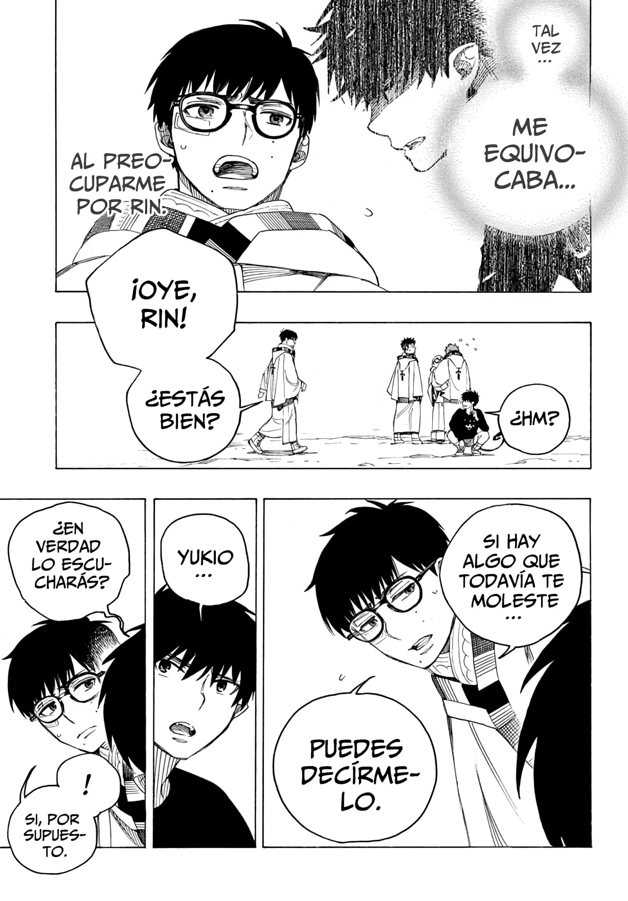 Ao no Exorcist capítulo 145, página 28
