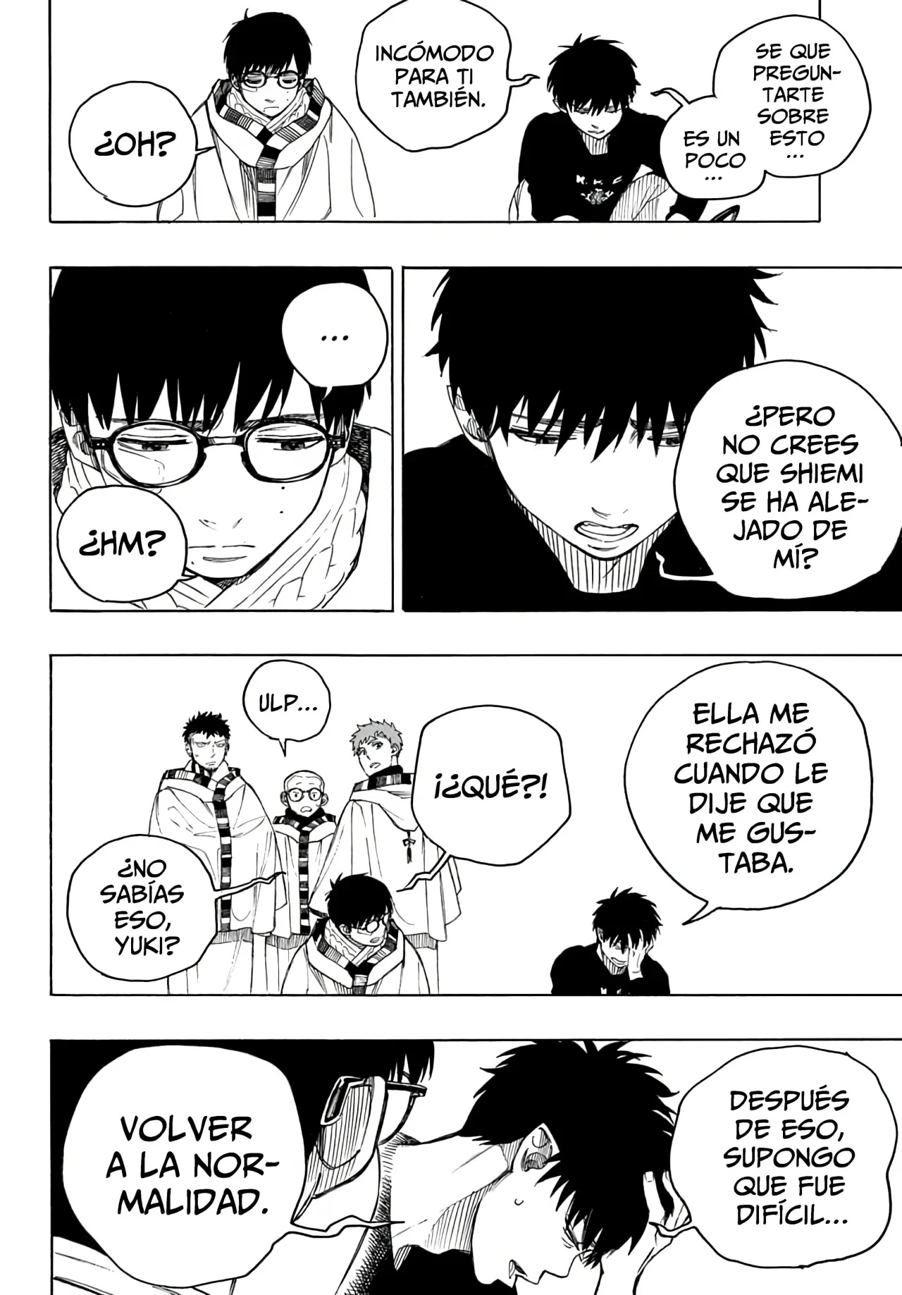 Ao no Exorcist capítulo 145, página 29