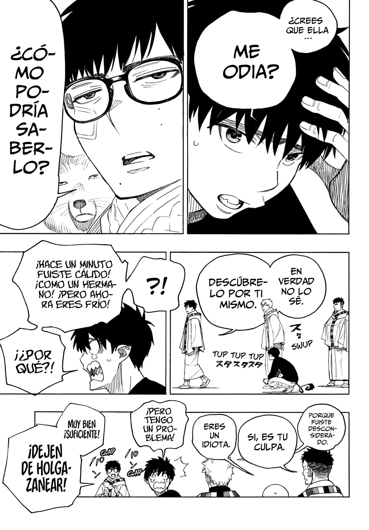 Ao no Exorcist capítulo 145, página 30