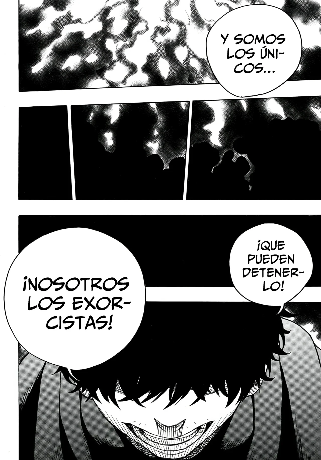 Ao no Exorcist capítulo 145, página 35