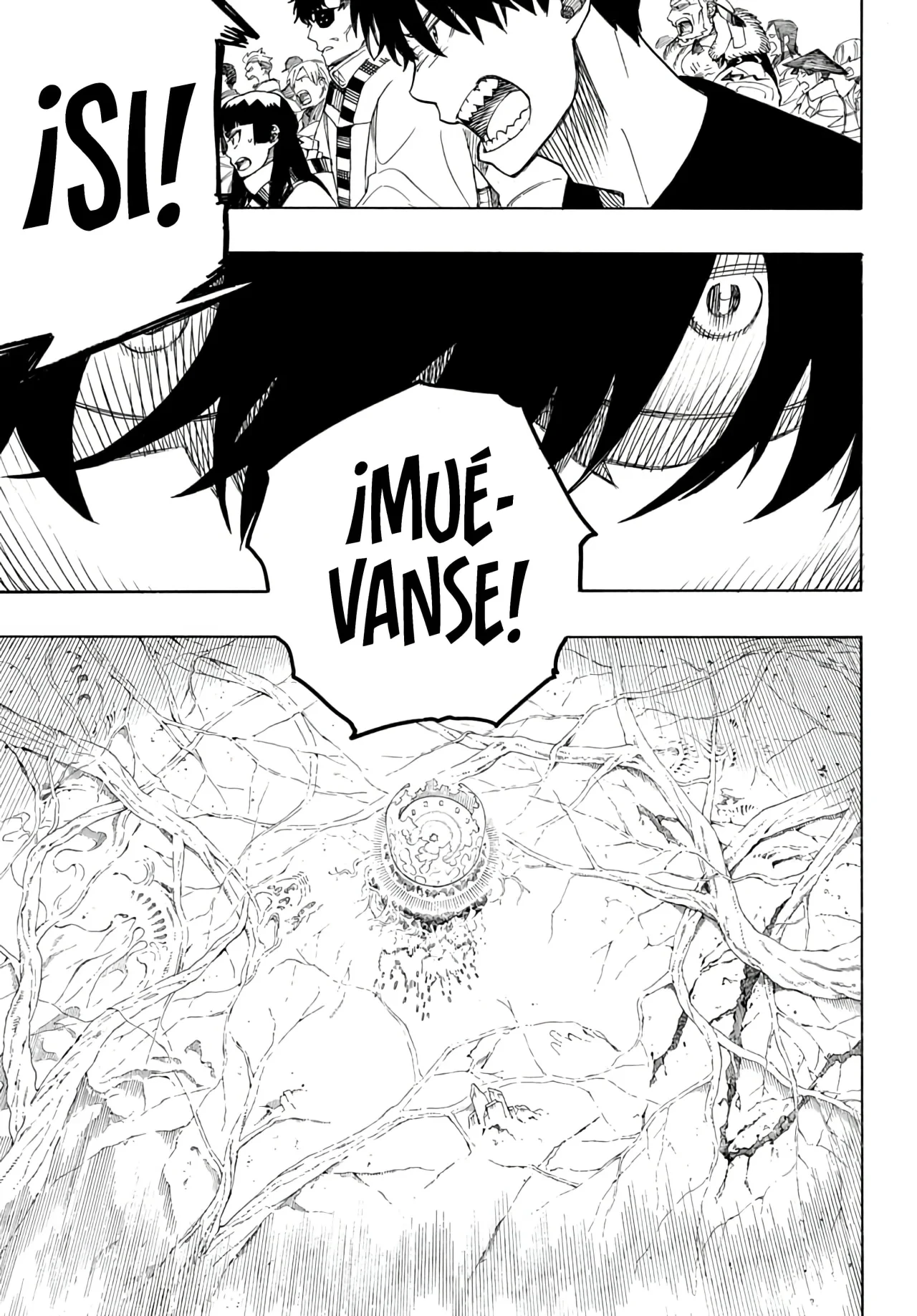 Ao no Exorcist capítulo 145, página 36