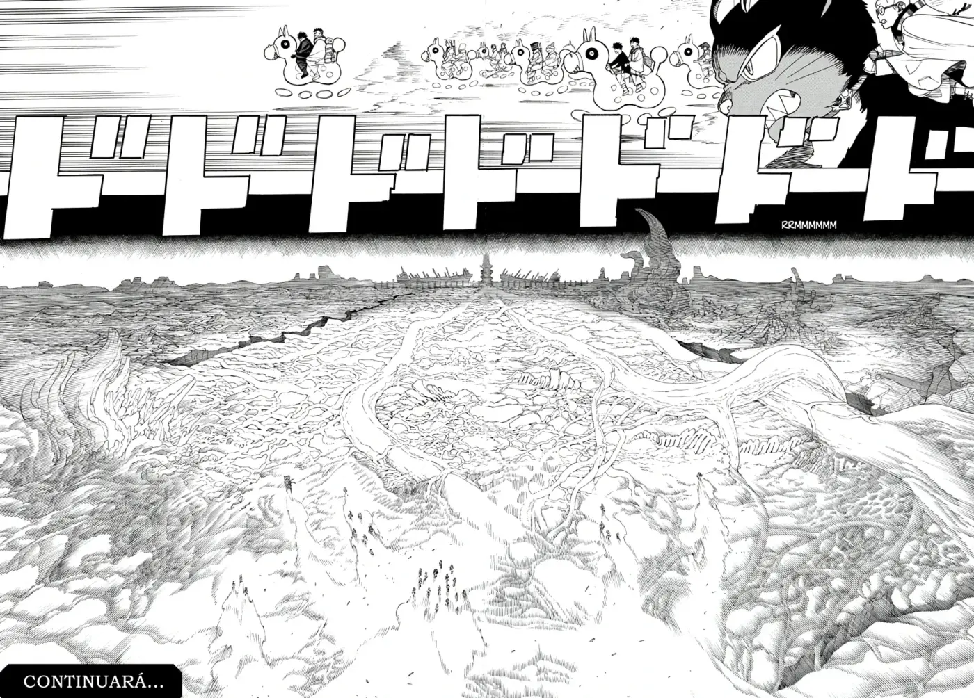 Ao no Exorcist capítulo 145, página 37
