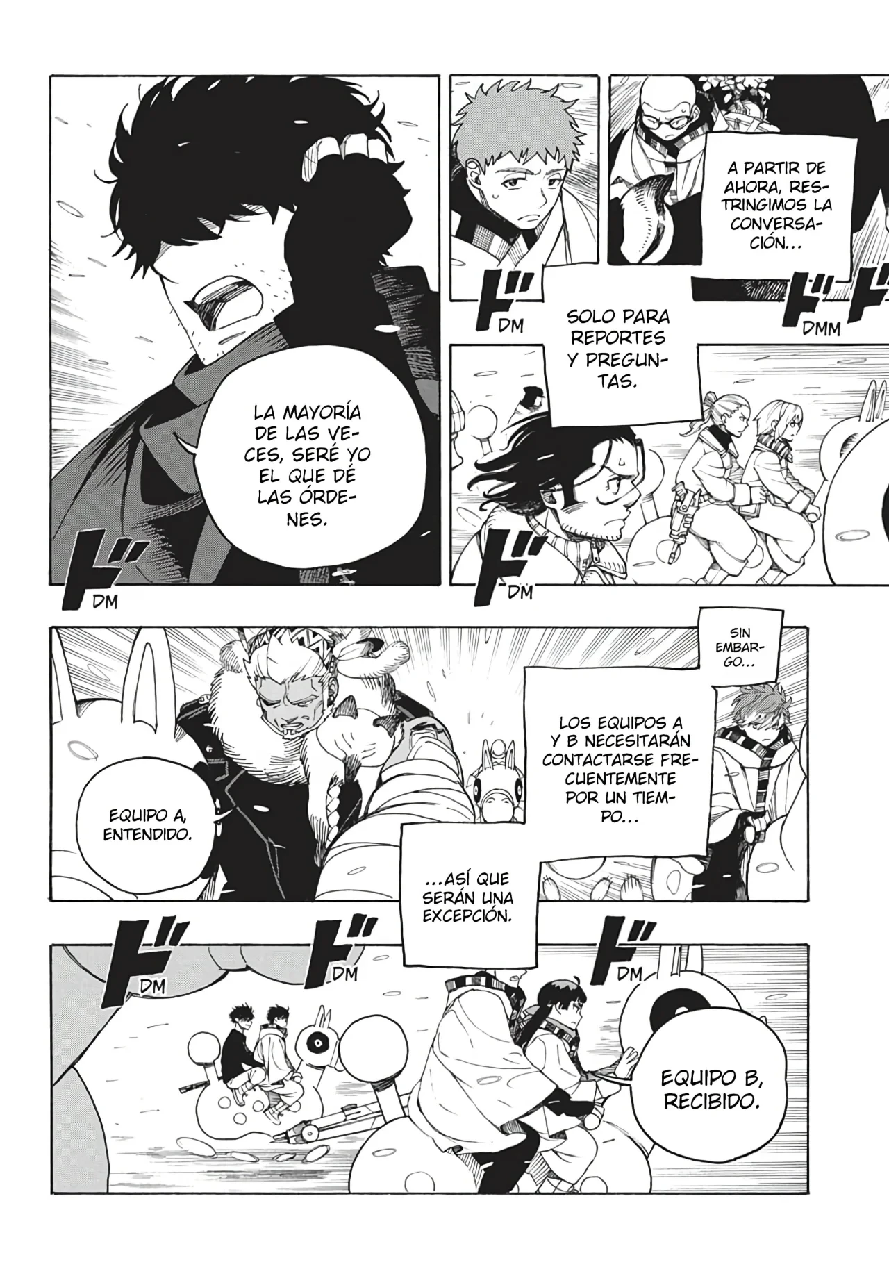 Ao no Exorcist capítulo 146, página 5