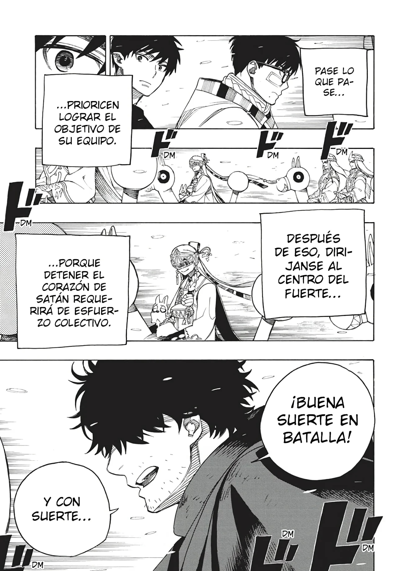 Ao no Exorcist capítulo 146, página 6