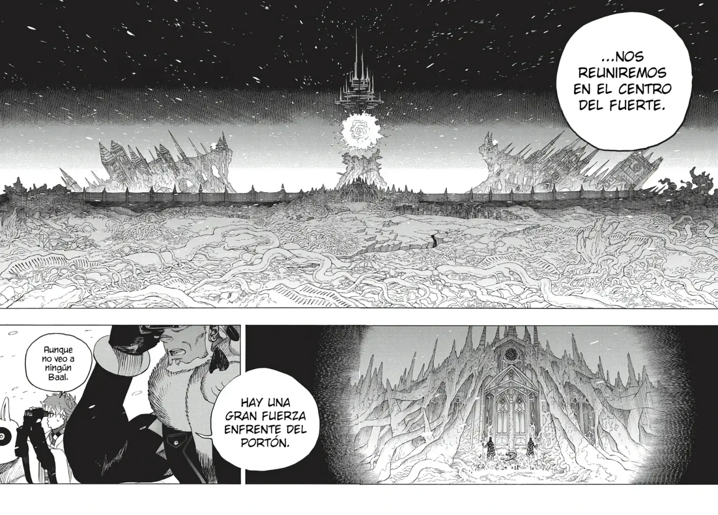 Ao no Exorcist capítulo 146, página 7
