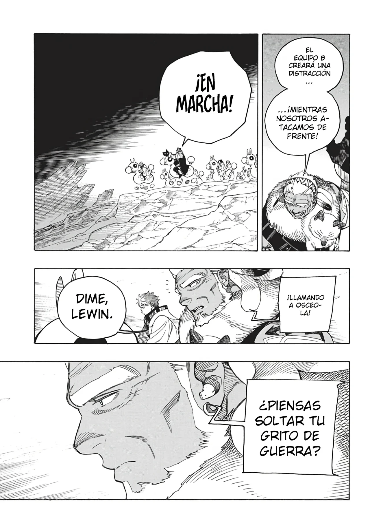 Ao no Exorcist capítulo 146, página 11