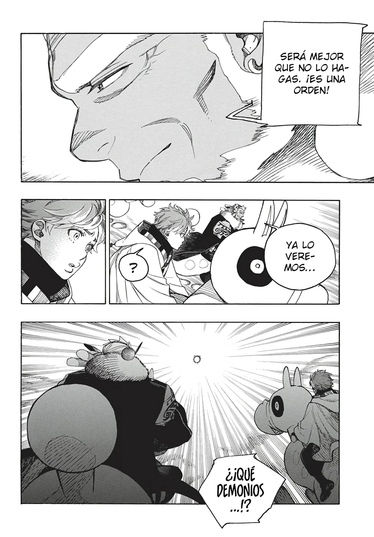 Ao no Exorcist capítulo 146, página 12