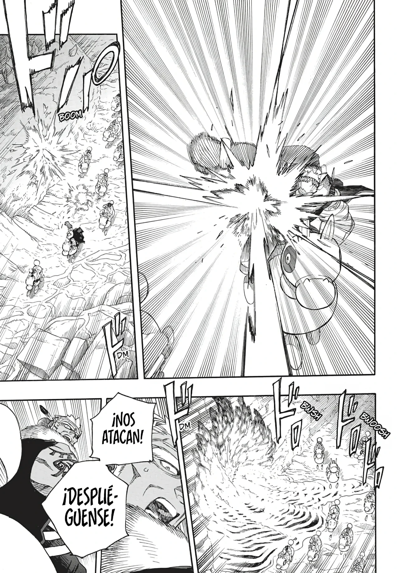 Ao no Exorcist capítulo 146, página 13