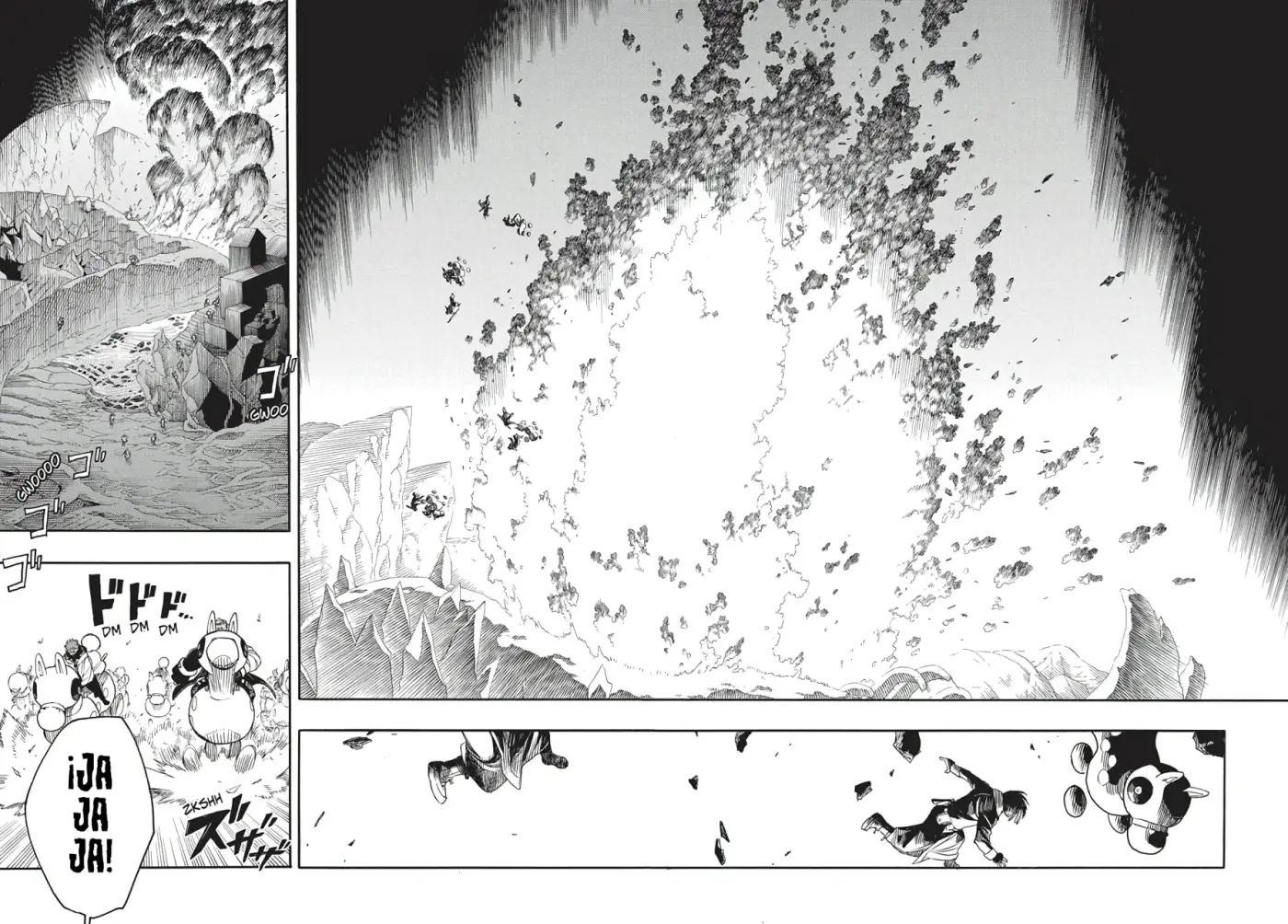 Ao no Exorcist capítulo 146, página 14