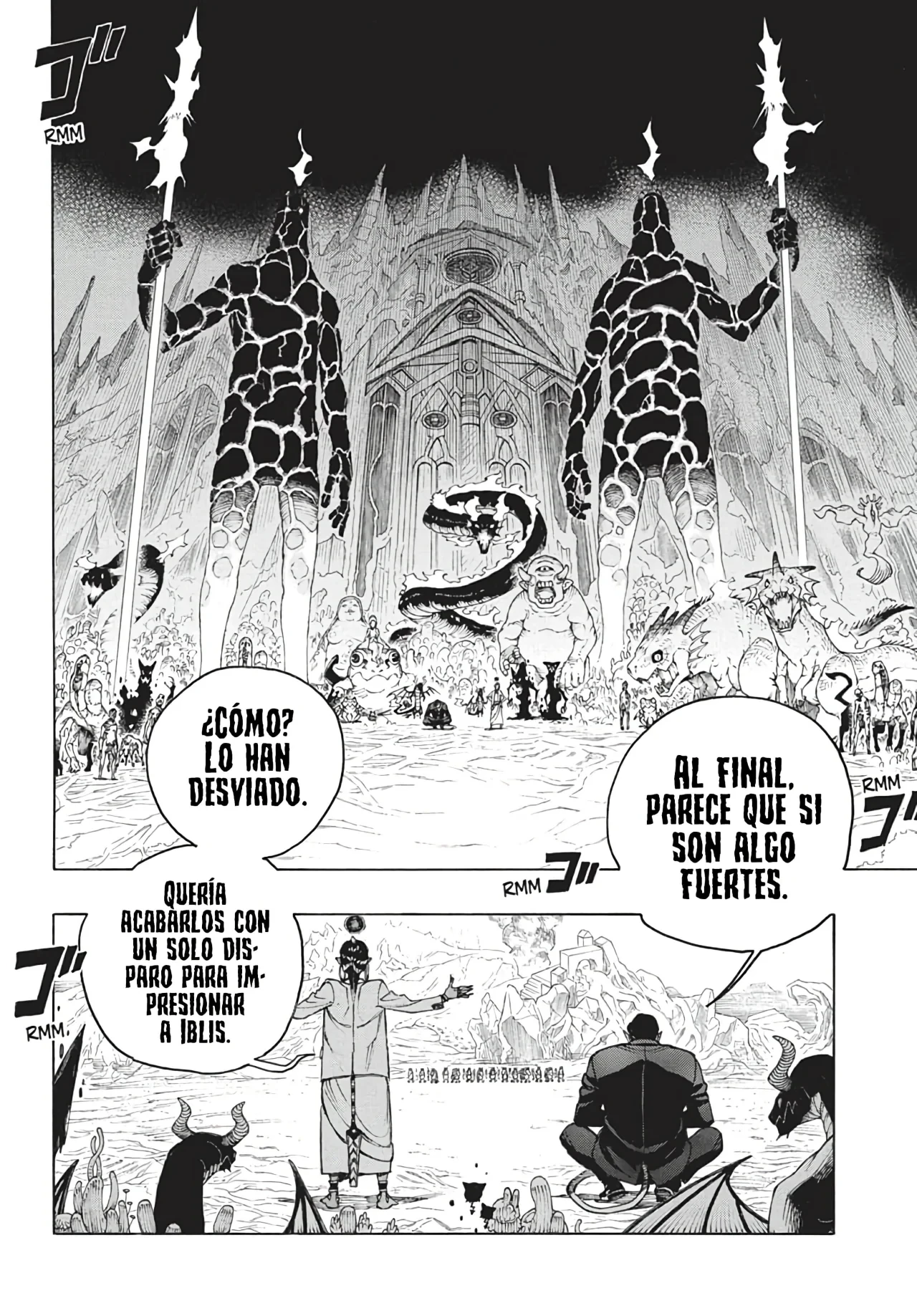 Ao no Exorcist capítulo 146, página 15
