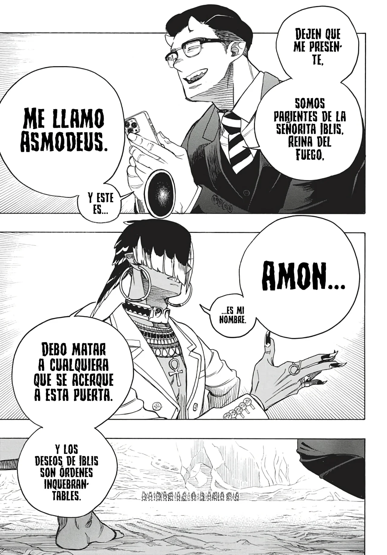 Ao no Exorcist capítulo 146, página 16