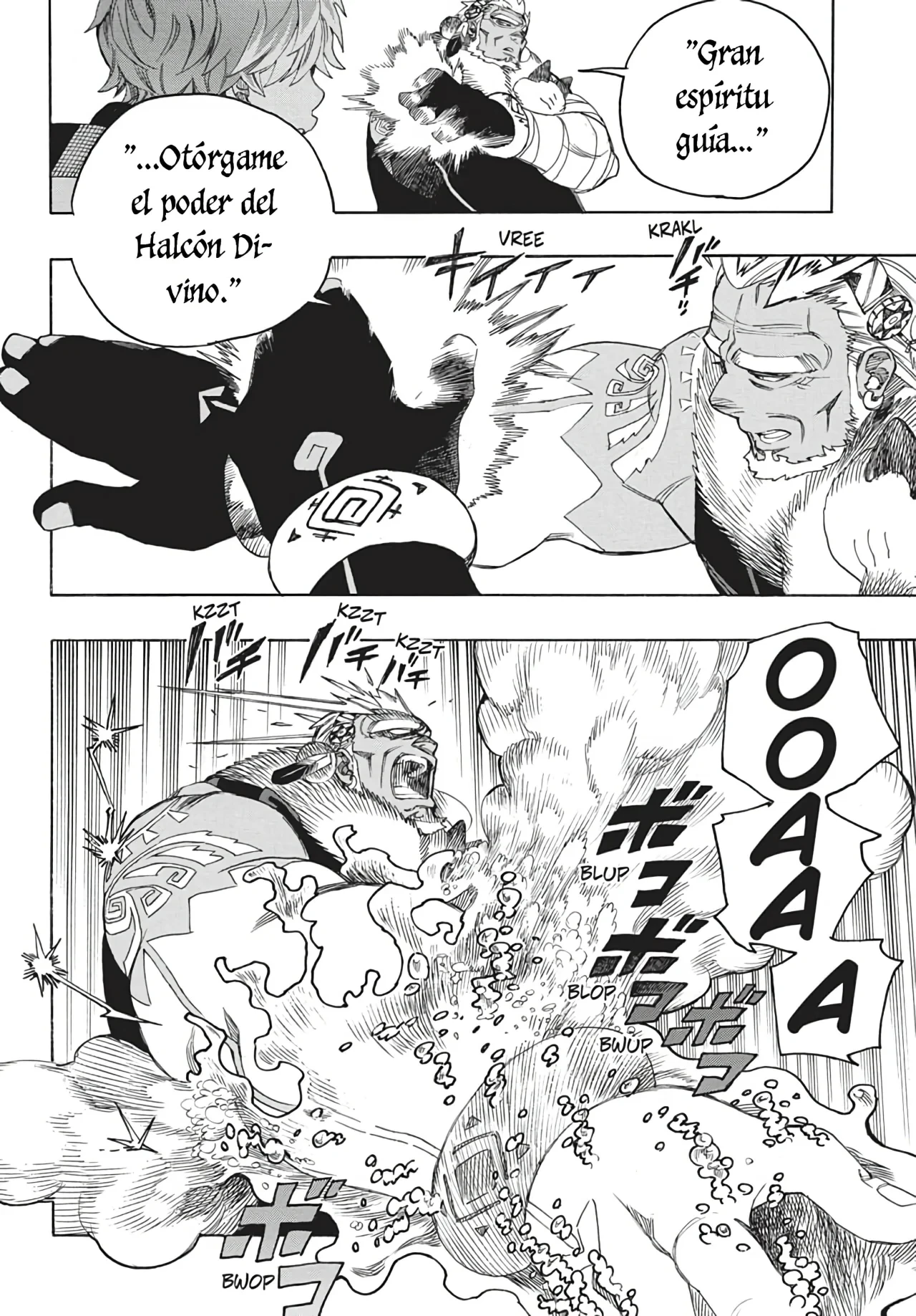 Ao no Exorcist capítulo 146, página 19