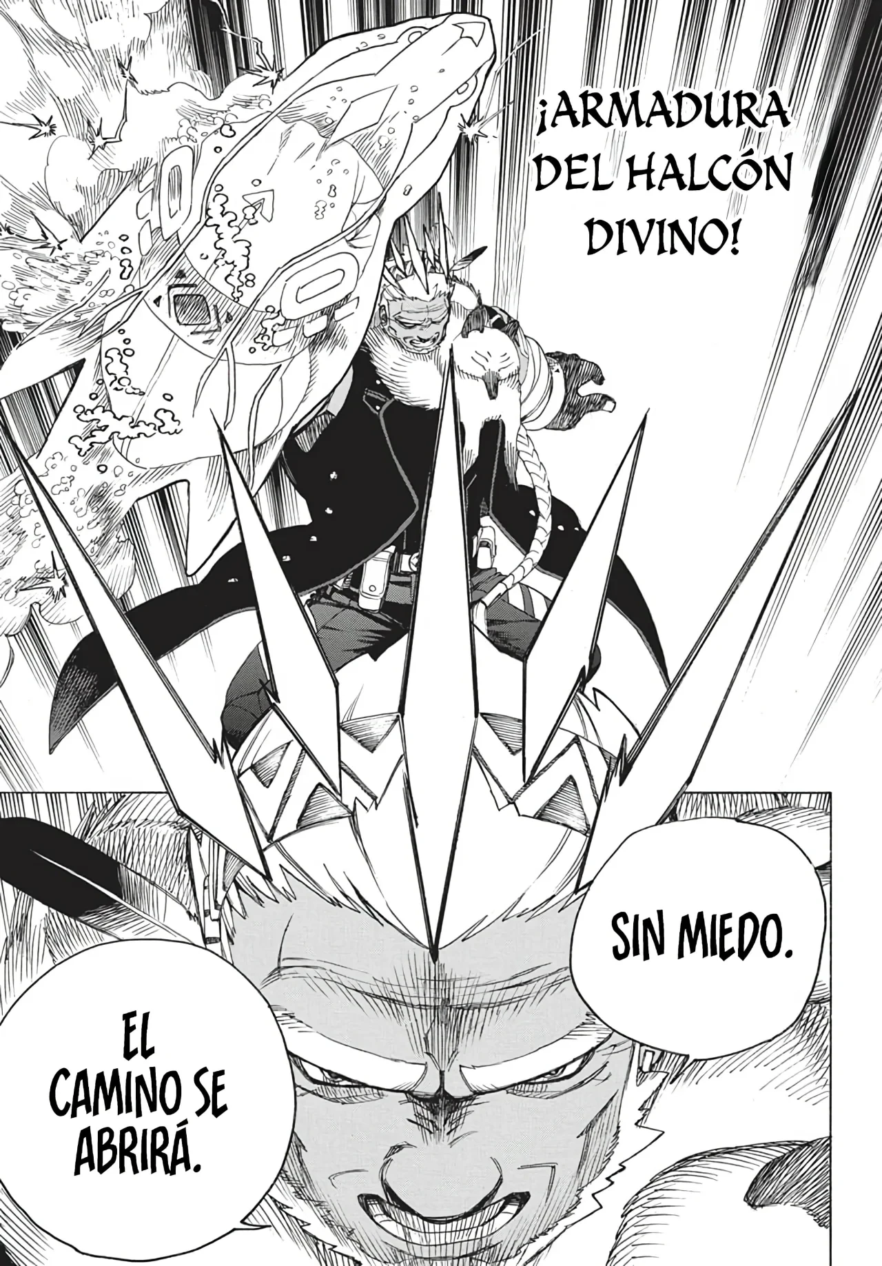 Ao no Exorcist capítulo 146, página 20