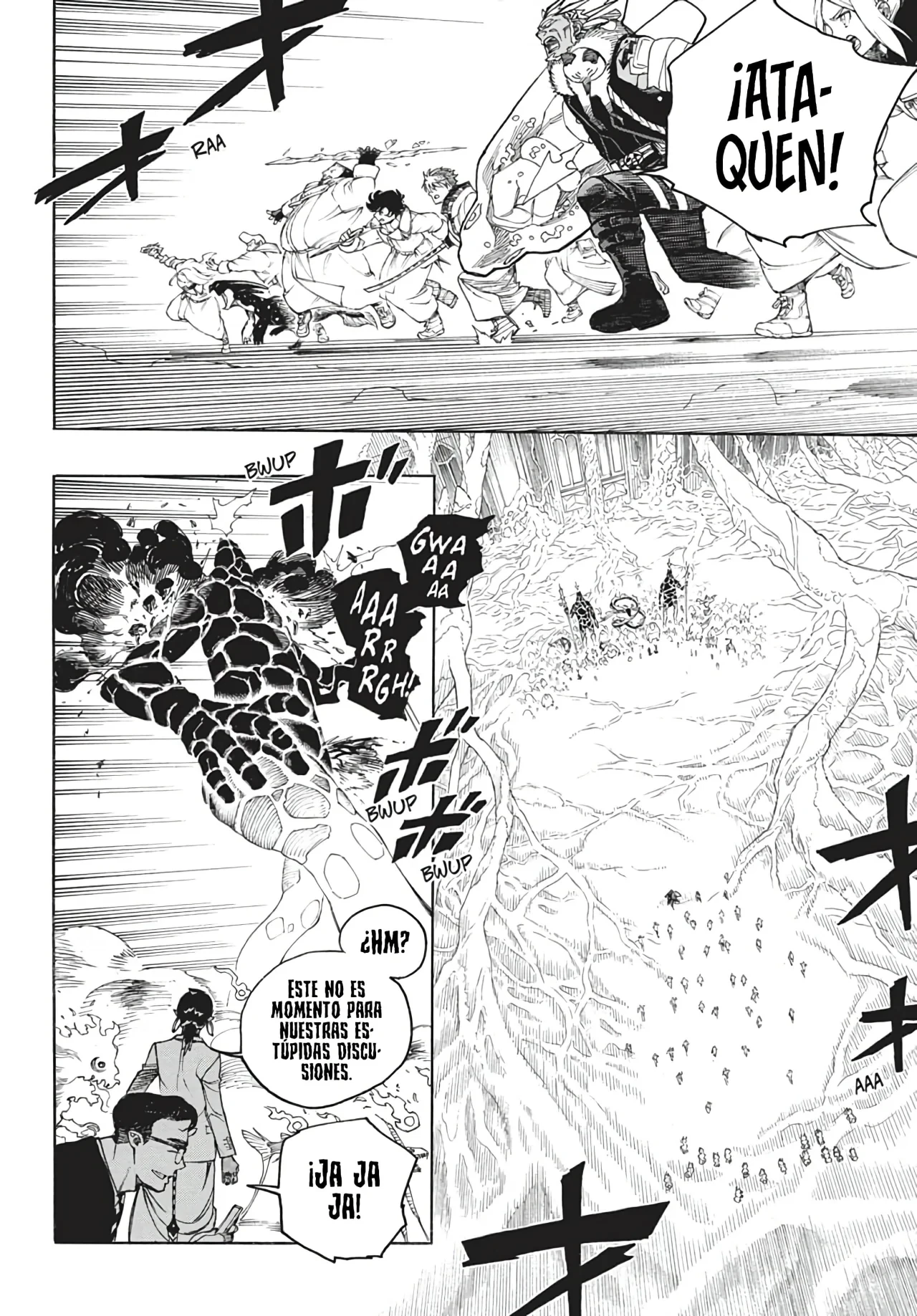 Ao no Exorcist capítulo 146, página 21