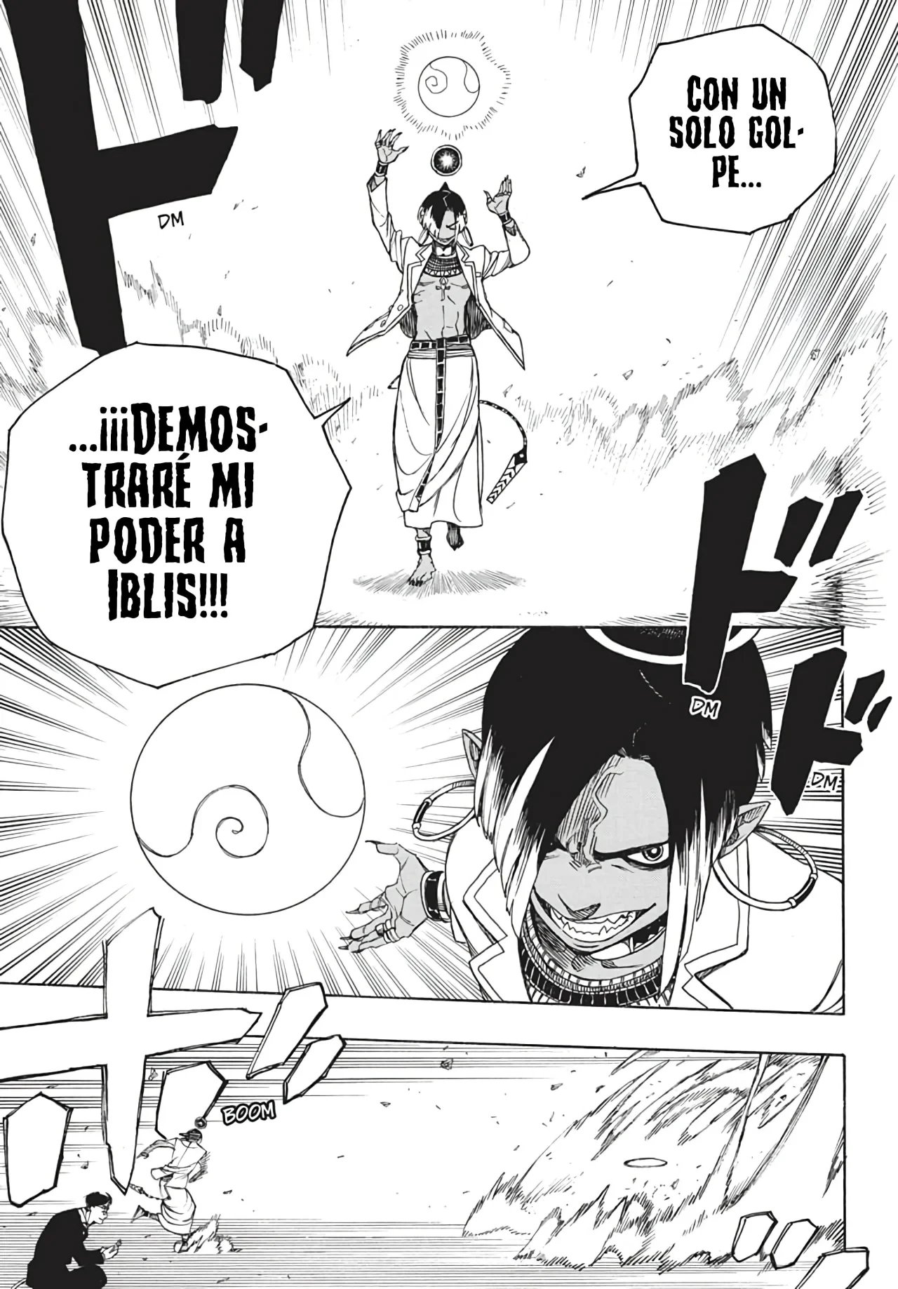 Ao no Exorcist capítulo 146, página 22