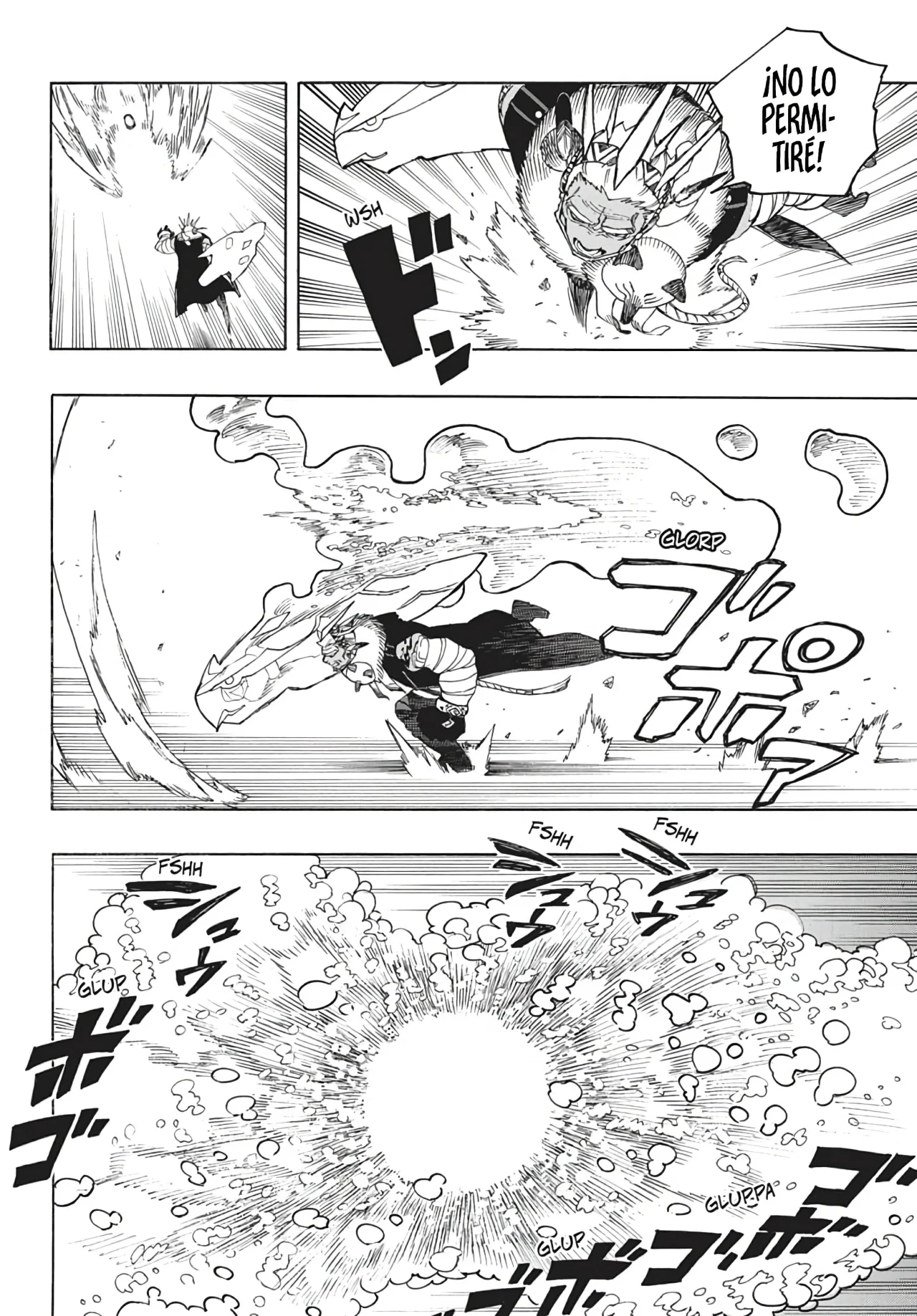 Ao no Exorcist capítulo 146, página 23
