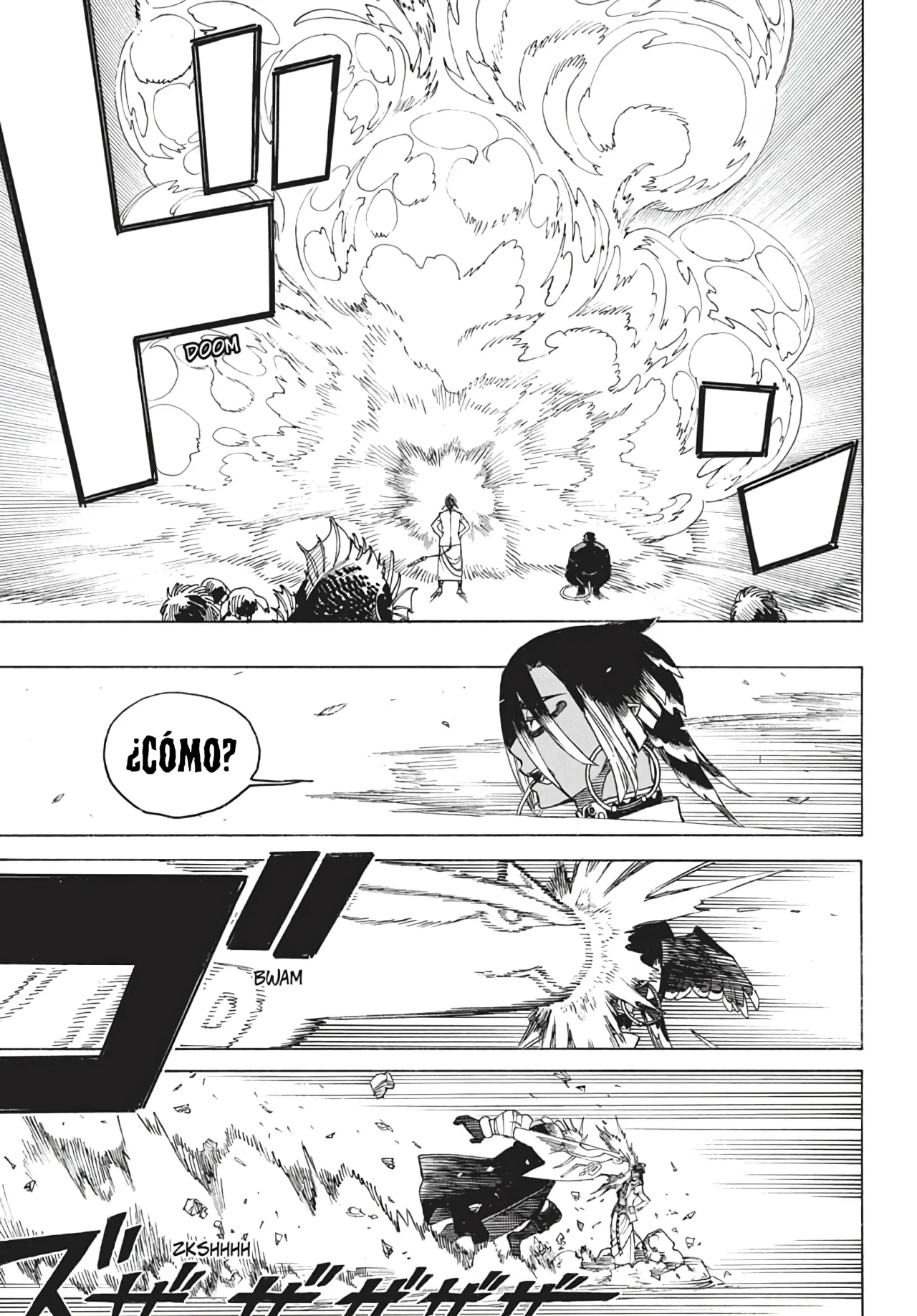 Ao no Exorcist capítulo 146, página 24