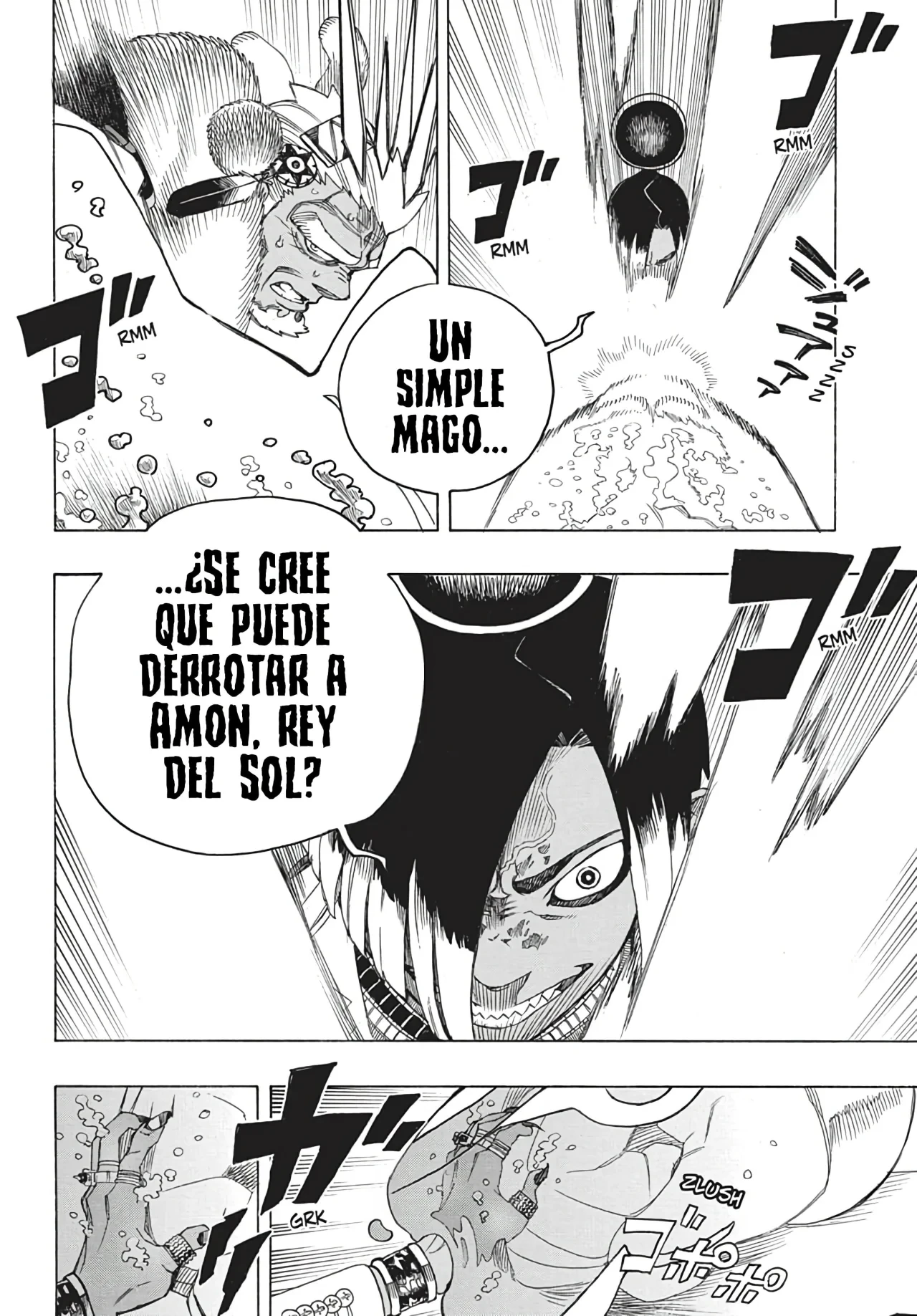 Ao no Exorcist capítulo 146, página 25
