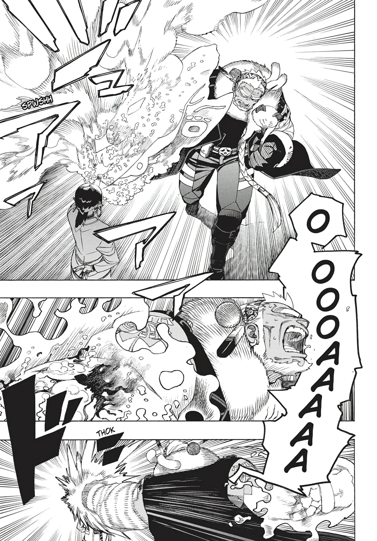 Ao no Exorcist capítulo 146, página 26