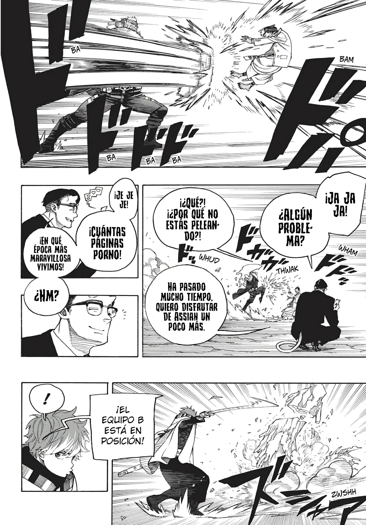 Ao no Exorcist capítulo 146, página 27