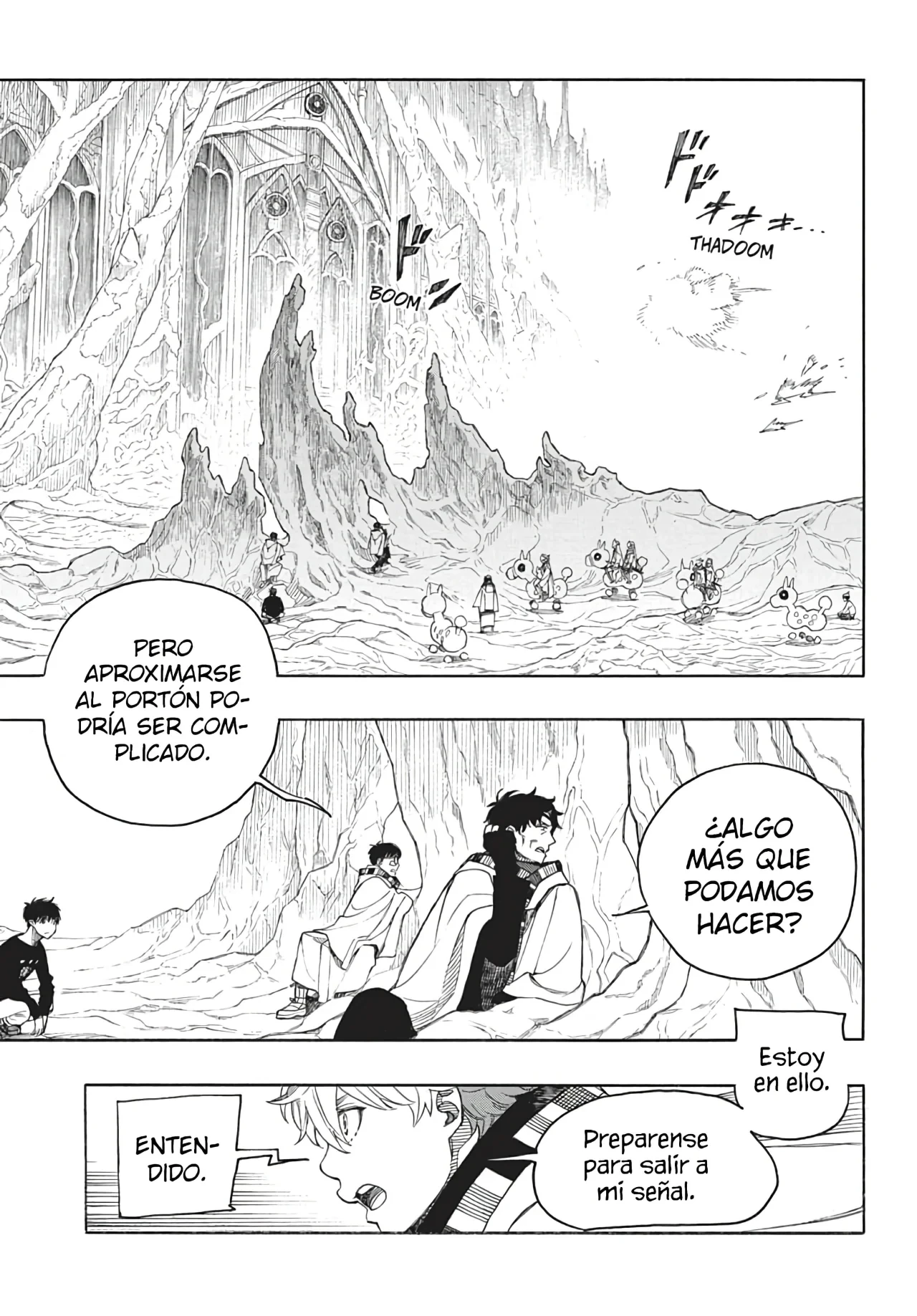 Ao no Exorcist capítulo 146, página 28